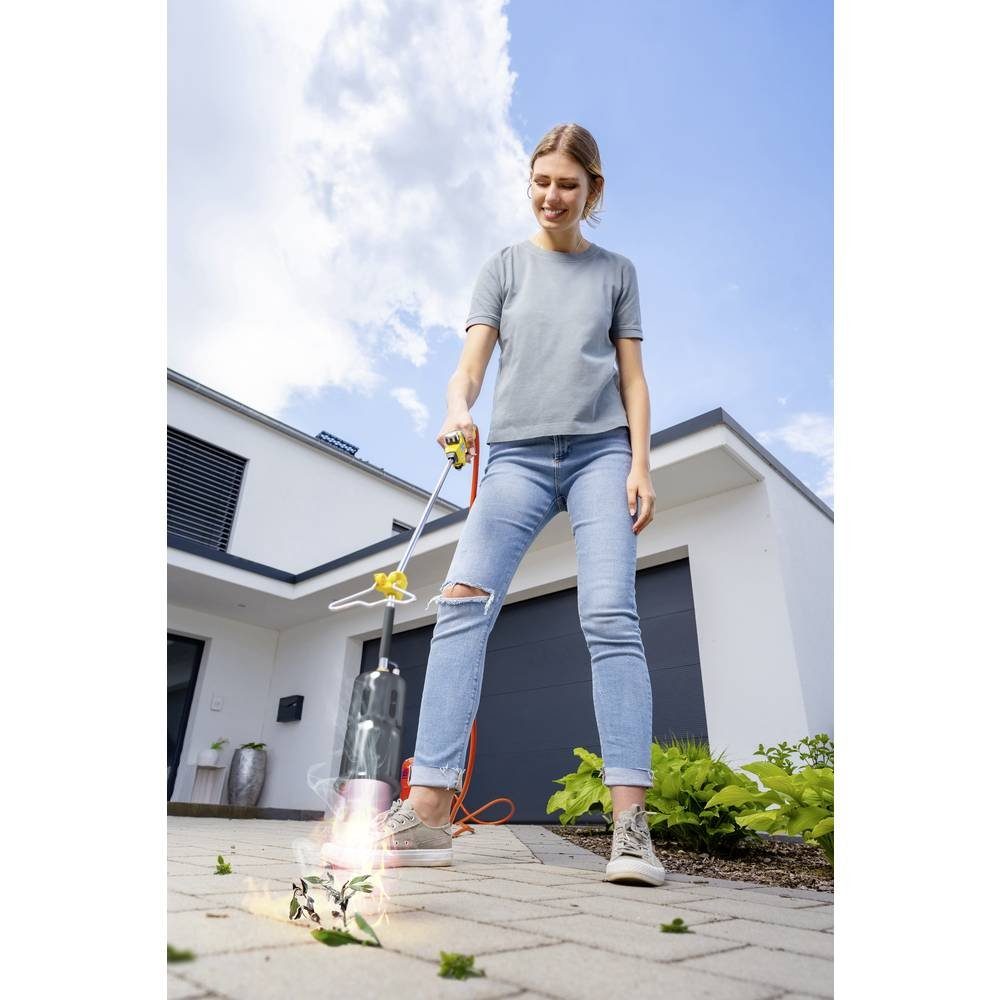 Gloria Unkrautbrenner GLORIA Turbo Set, Profi-Flammstab, mit Piezo-Zündung 000274.0000