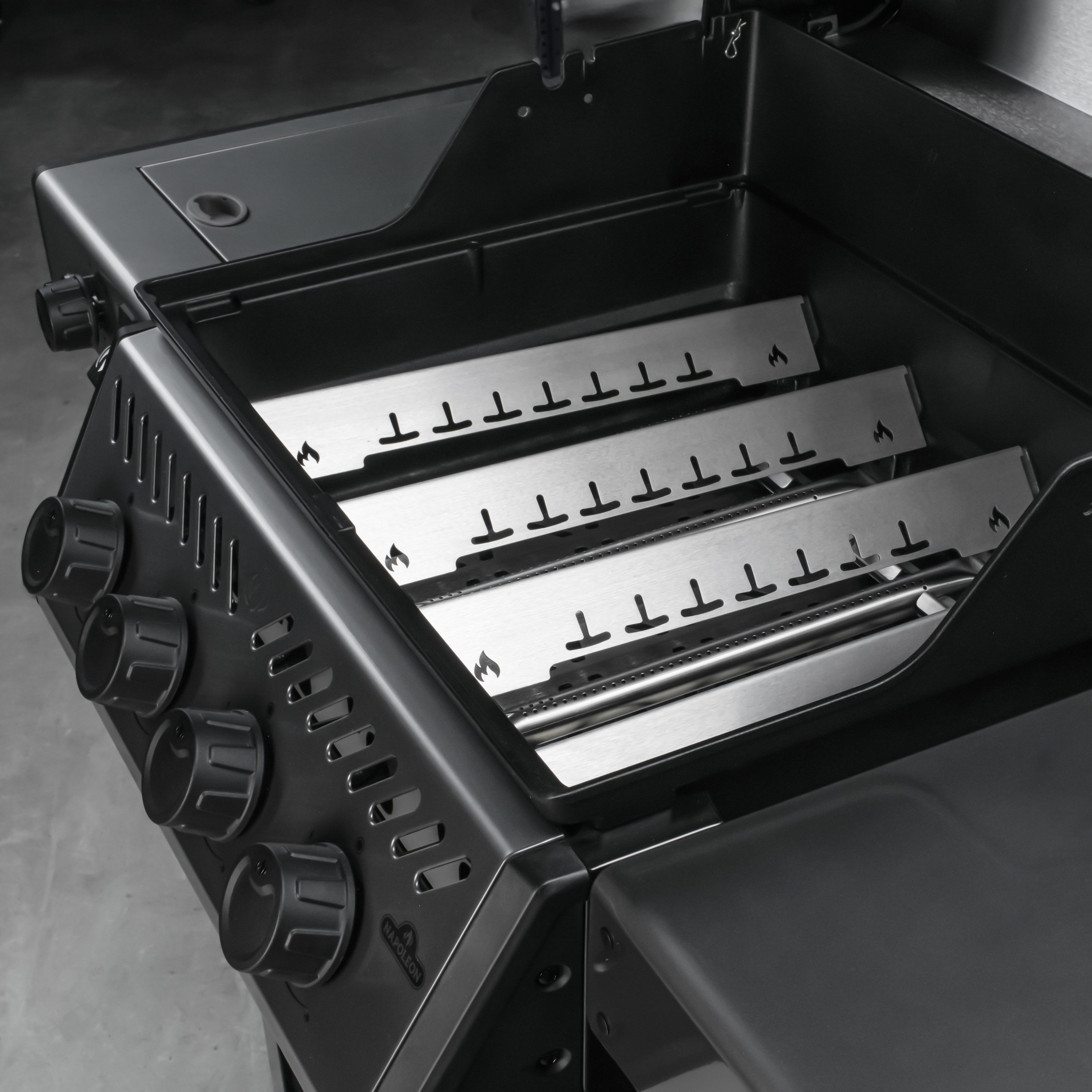 Grillrost.com BBQ Grillrost BBQ Napoleon Brennerabd. Rogue, Prestige, Pro, Freestyle, Legend, Made in Germany