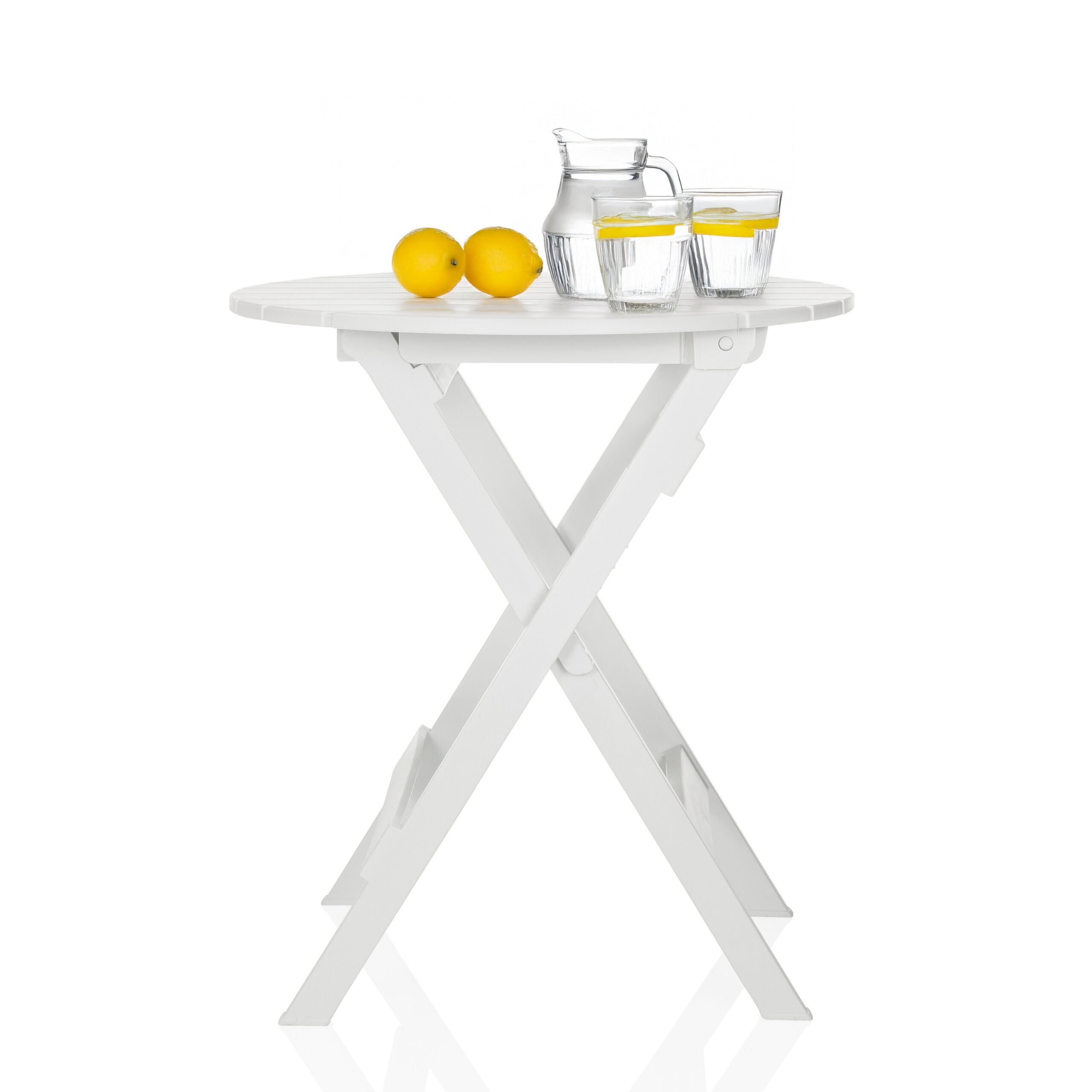 hjh LIVING Klapptisch TRAVANO T Tisch klappbar H/B/T: (1 St), Campingtisch klappbar, Gartentisch wetterfest