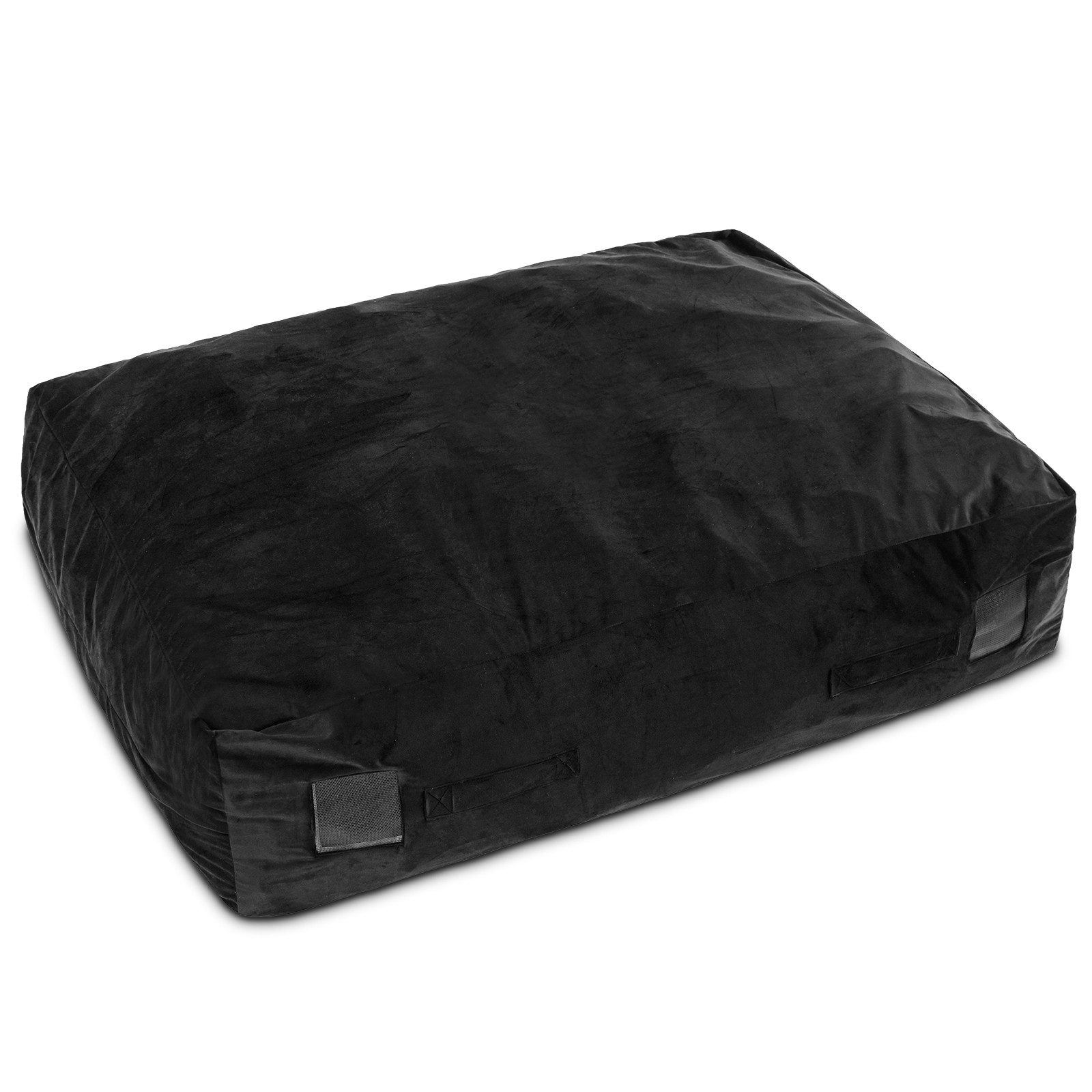 COSTWAY Gymnastikmatte Crash-Pad für Kinder mit Schaumstoffblöcken, 120 x 90 x 30 cm