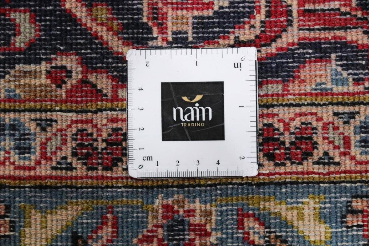 Perserteppich, Höhe: Nain mm 288x386 Trading, Orientteppich Kork Orientteppich rechteckig, 12 Handgeknüpfter Keshan /