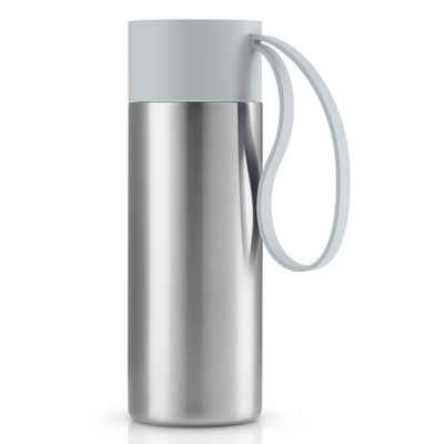 Eva Solo Coffee-to-go-Becher To Go Cup Edelstahl/Kunststoff Marmor Grau 0.35 L, Edelstahl