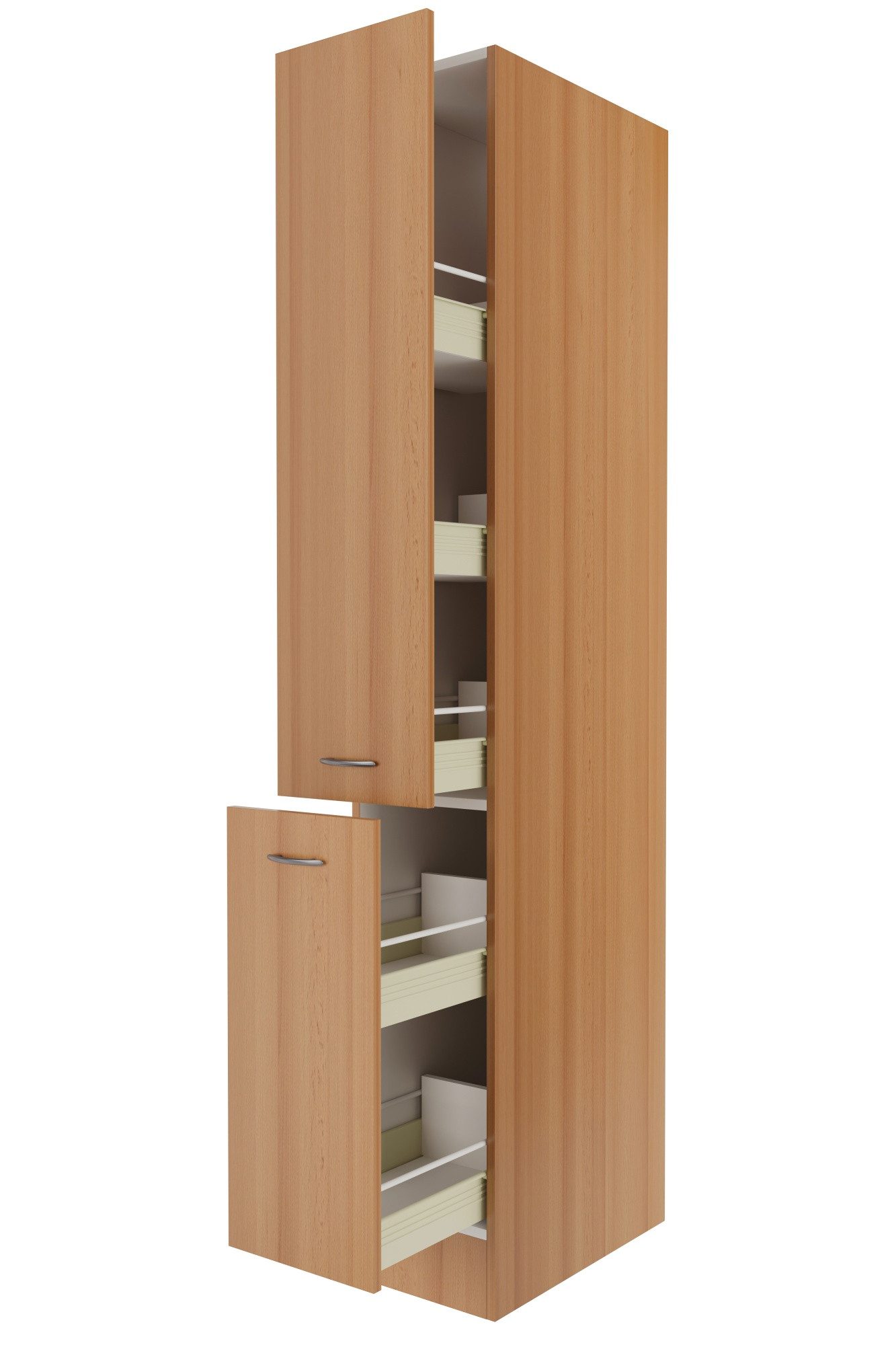 Flex-Well Apothekerschrank Apothekerschrank Küche - 30 günstig online kaufen