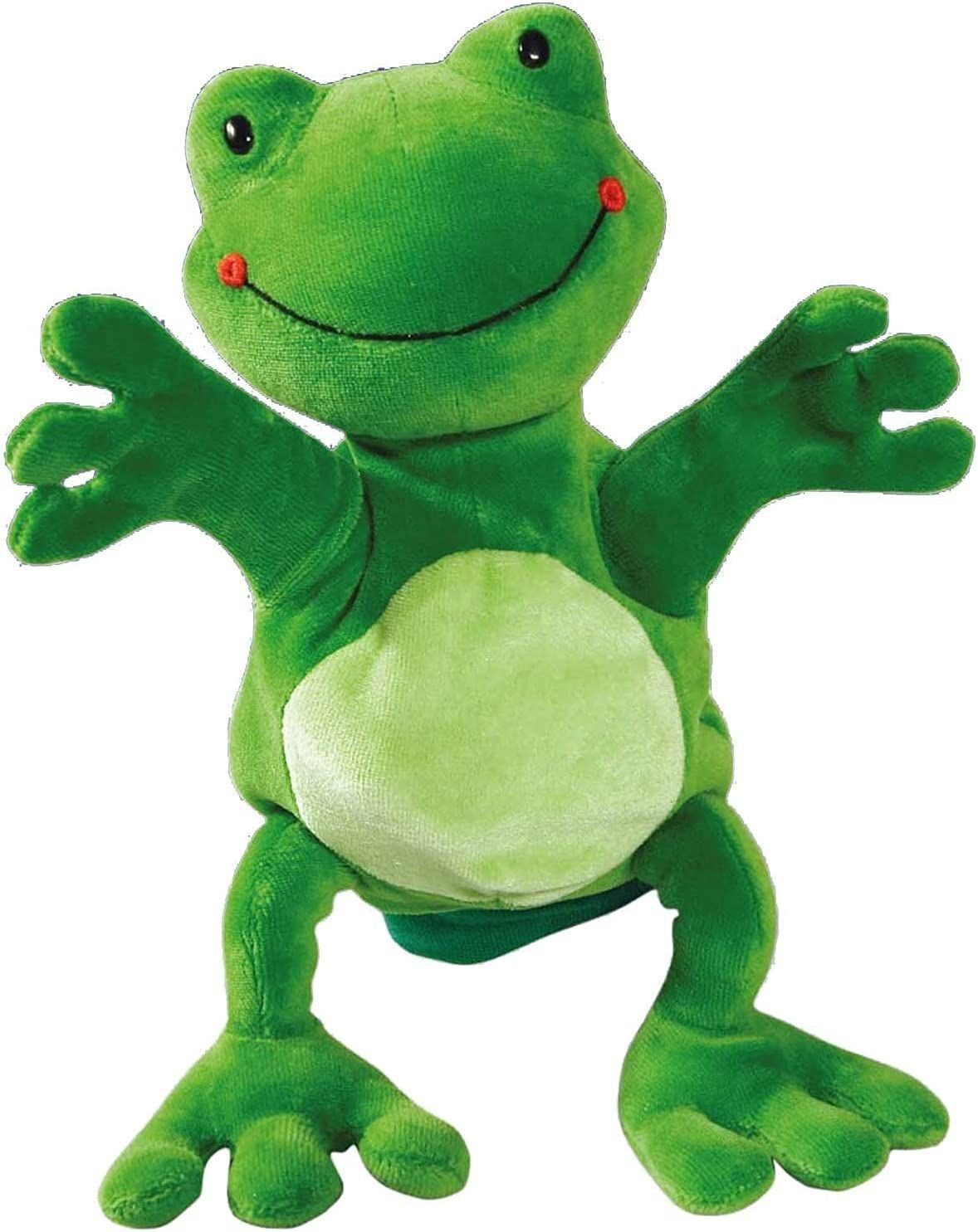 beleduc Lernspielzeug Beleduc Handschuhpuppe Frosch, Lernspielware, Tiere Puppentheater - Stofftier / Ideal als Geschenk