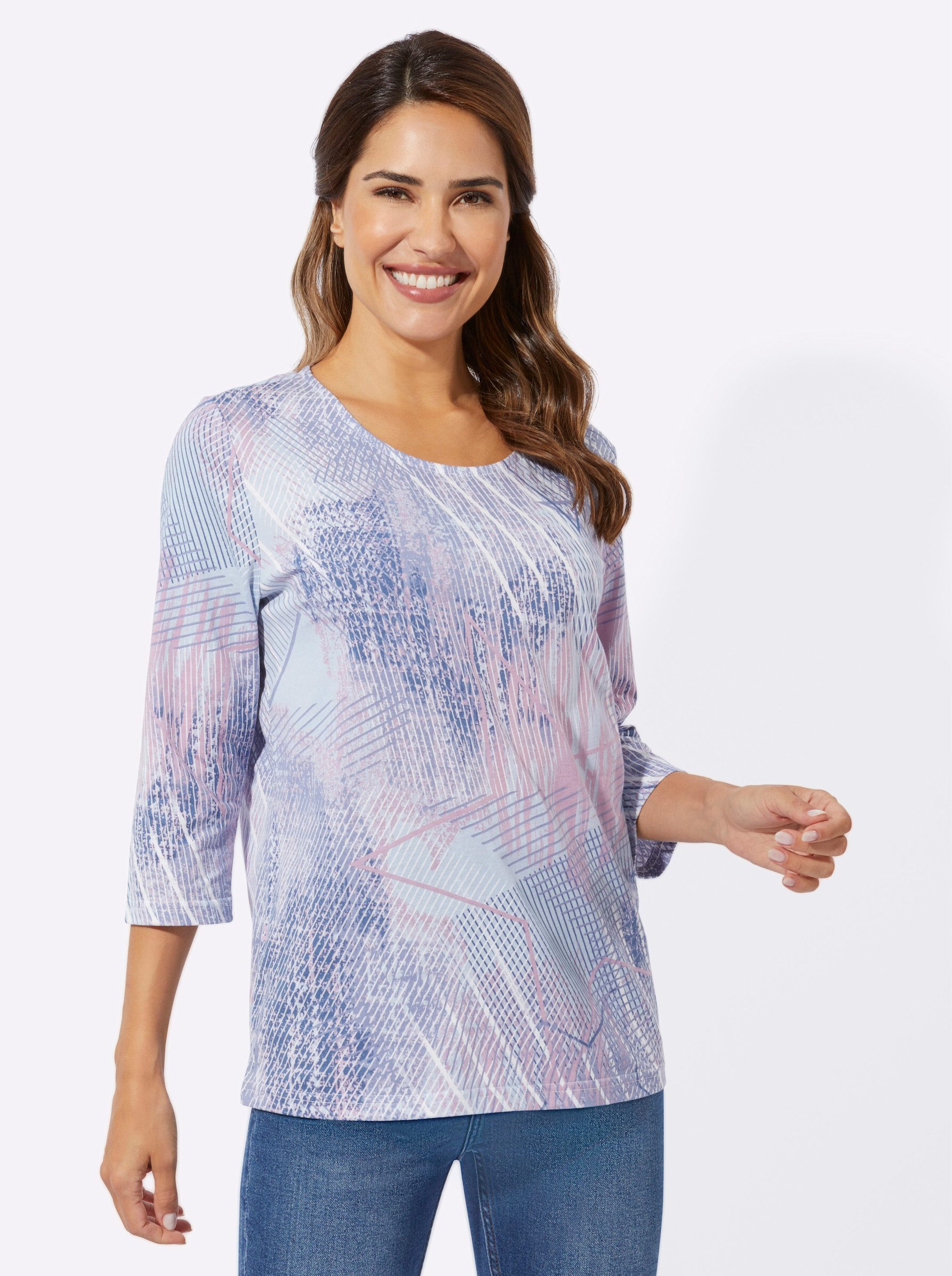 Sieh an! T-Shirt 3/4-Arm-Shirt günstig online kaufen