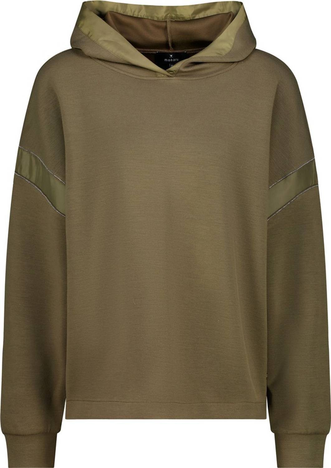 Monari Sweatshirt 809863 Edle Schmuckdetails