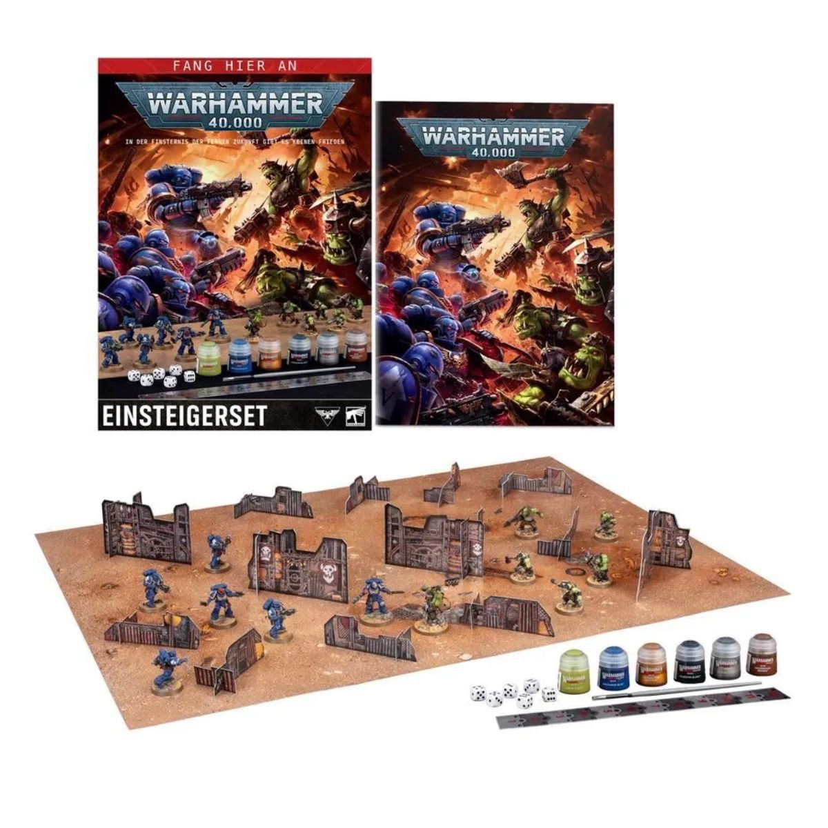 Games Workshop Spielfigur Warhammer 40.000 Ein
