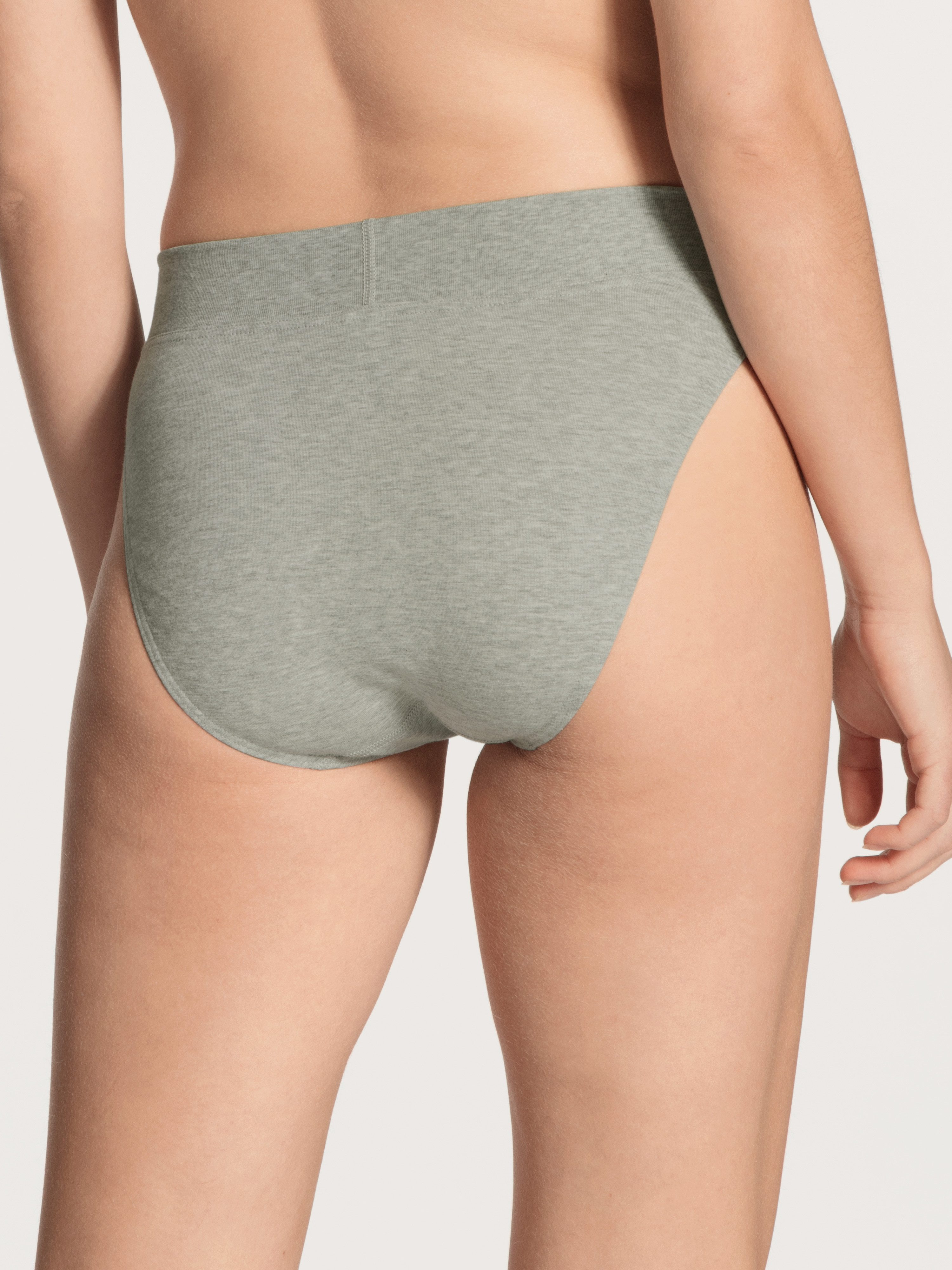 CALIDA Slip Elastic breiter Softbund, elastisch, Single Jersey, atmungsaktiv, weich