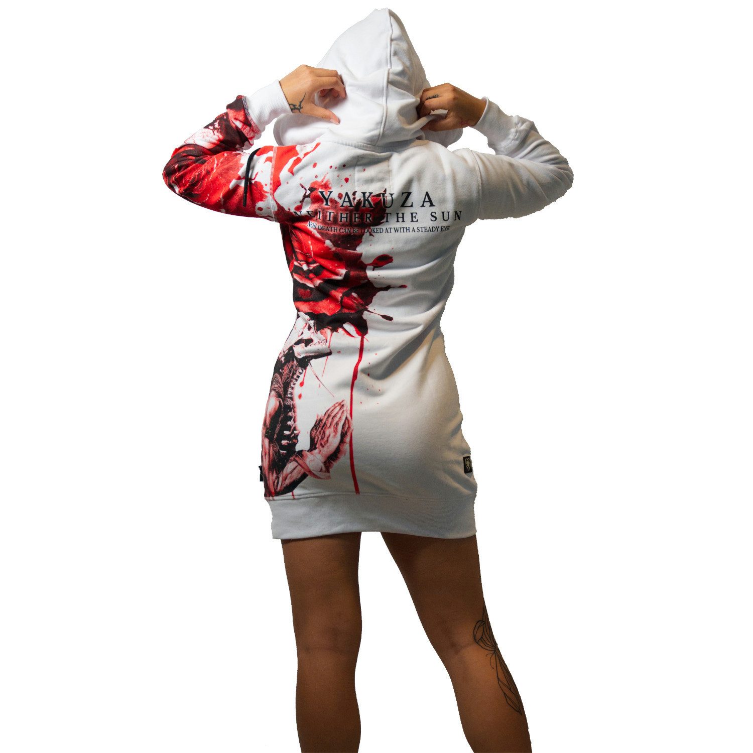 YAKUZA Kapuzensweatjacke Pray mit lässigen, langen günstig online kaufen