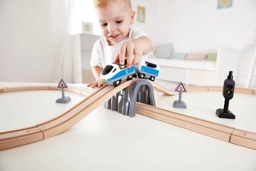 Hape Spielzeug-Eisenbahn Eisenbahn-Set, achtförmig, (Set), FSC®- schützt Wald - weltweit