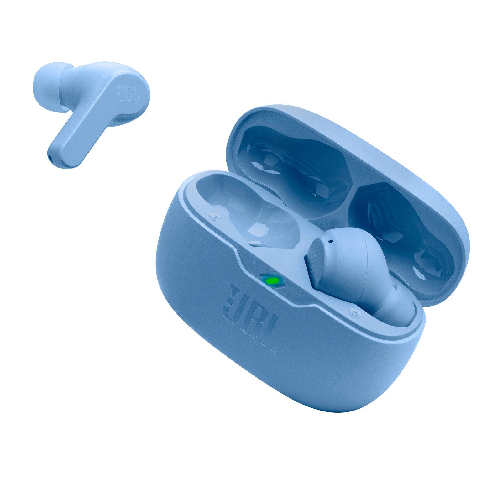 Beam In-Ear-Kopfhörer wireless JBL Wave Blau