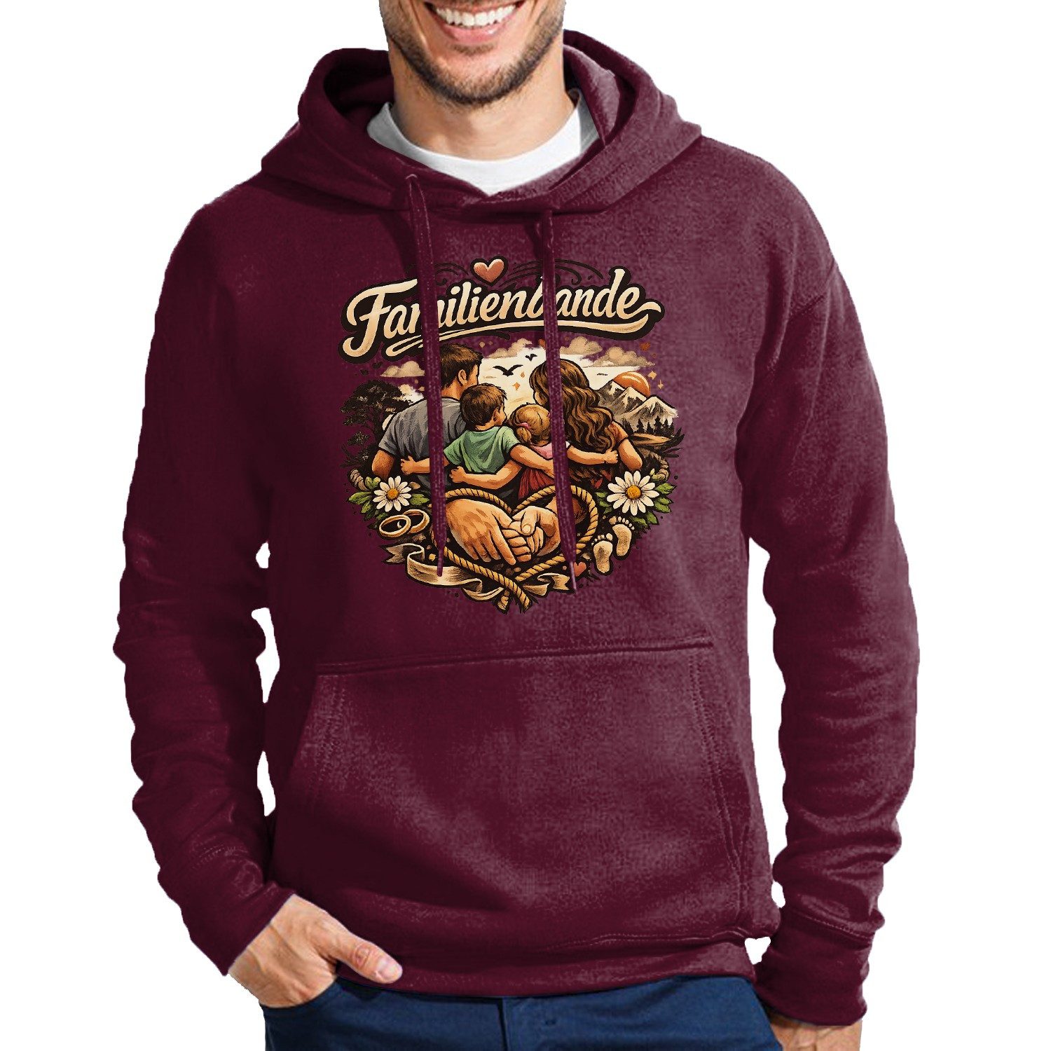 Blondie & Brownie Hoodie