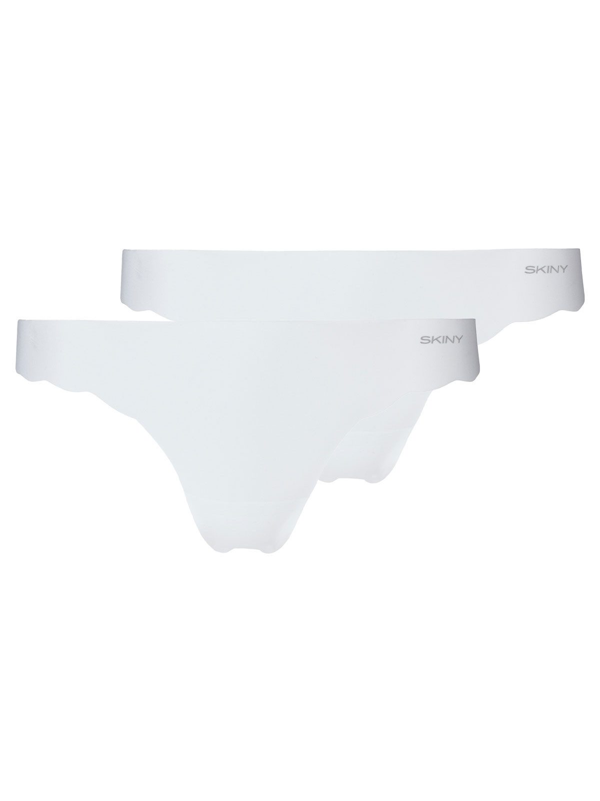 Skiny String 2er Pack Damen String Micro Essentials (Packung, 2-St) nahtlos