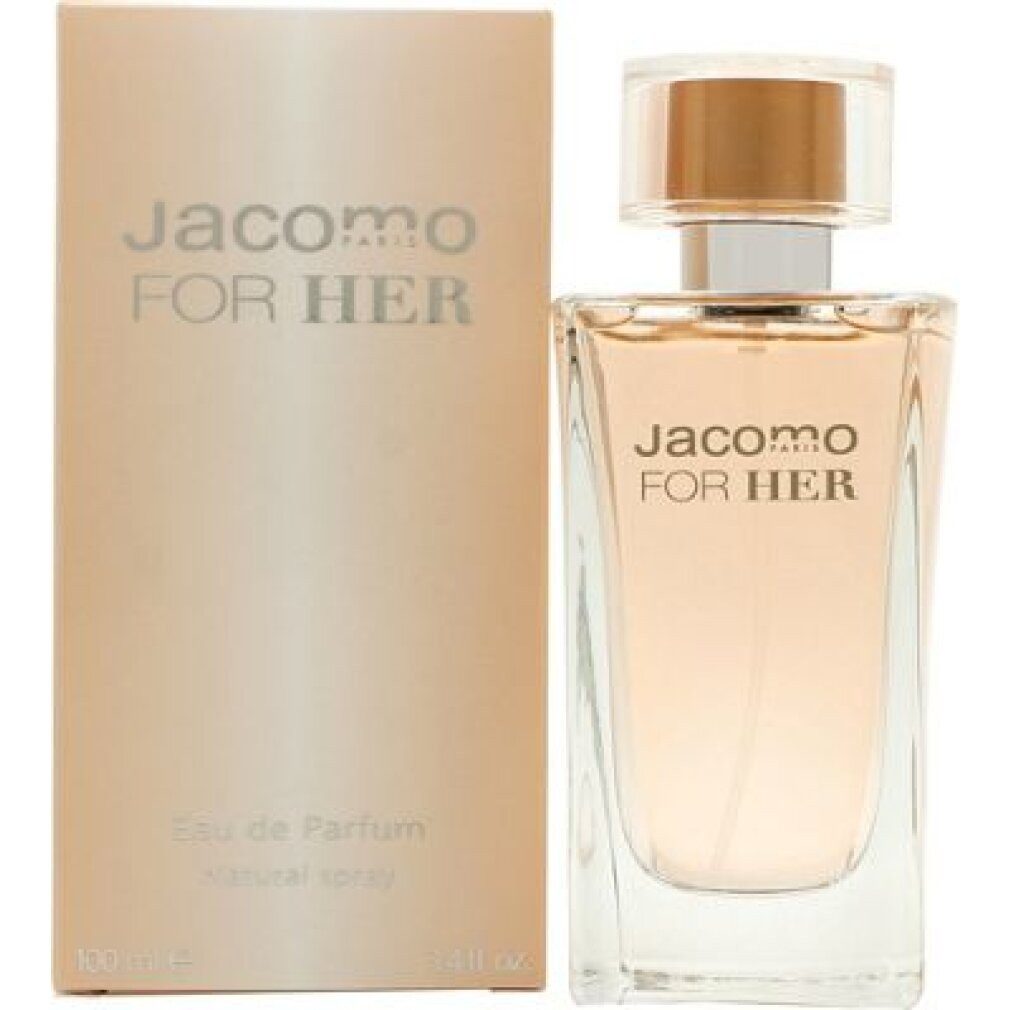 Jacomo Eau de Parfum for Her Eau de Parfum 100ml Spray