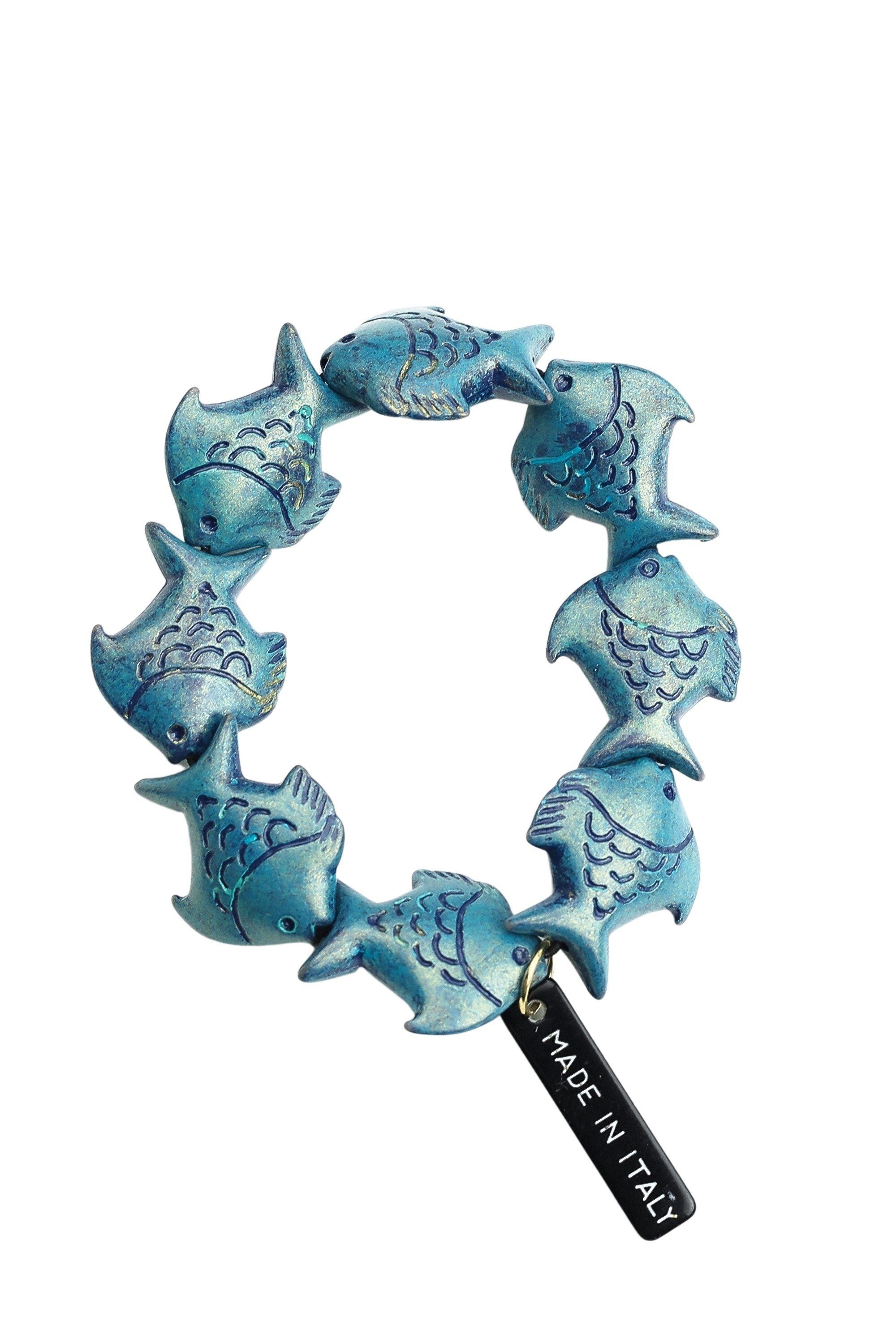 COLLEZIONE ALESSANDRO Armband Fische (1-tlg)