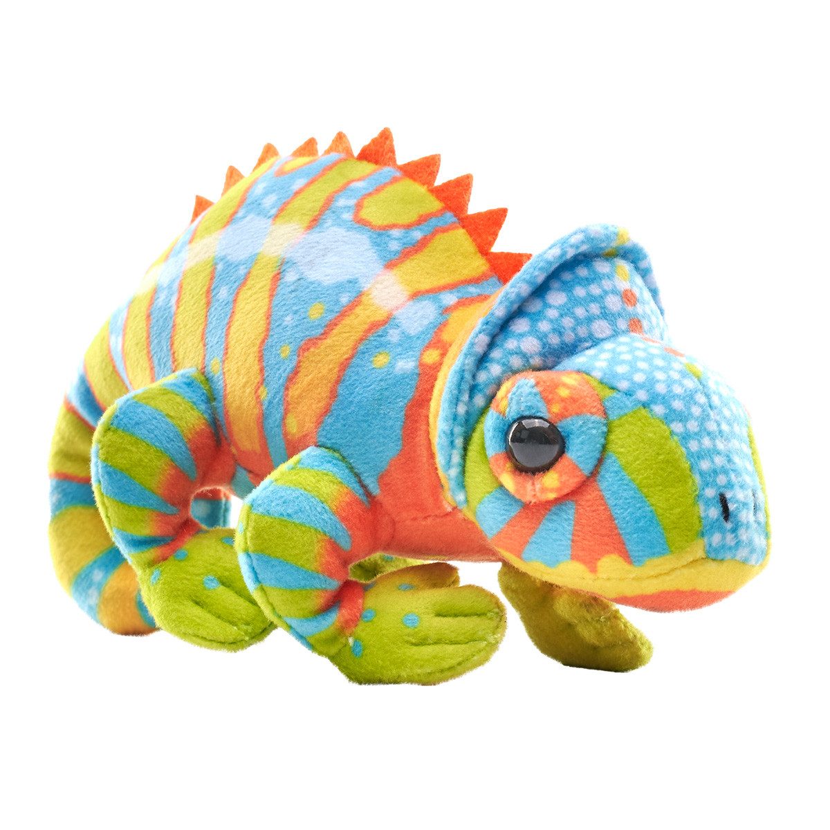 WILD REPUBLIC Kuscheltier Wild Republic Chamäleon bunt 12 cm Plüschchamäleon
