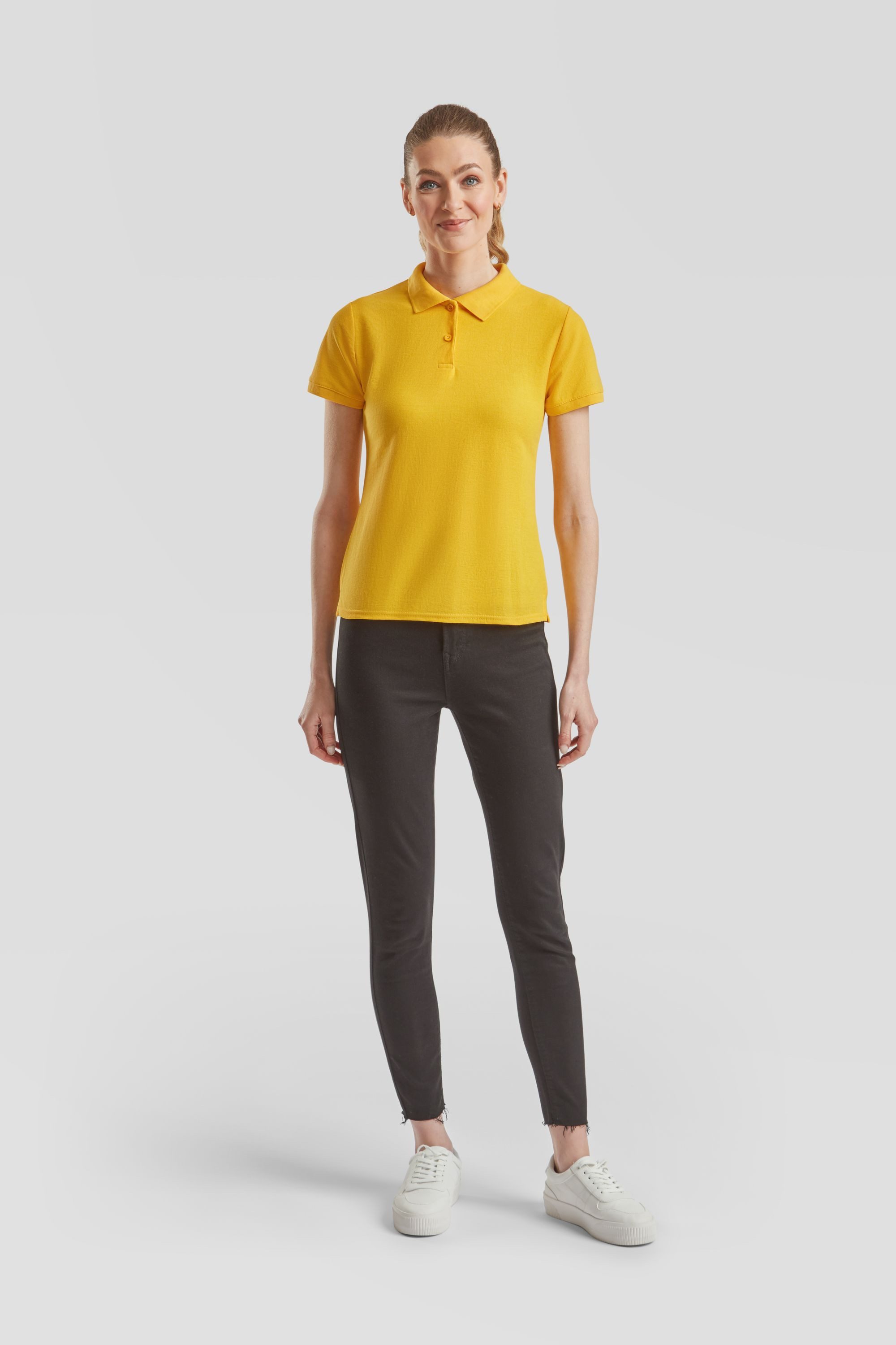 Fruit of the Loom Poloshirt Fruit of the Loom 65/35 Polo Lady-Fit  günstig online kaufen