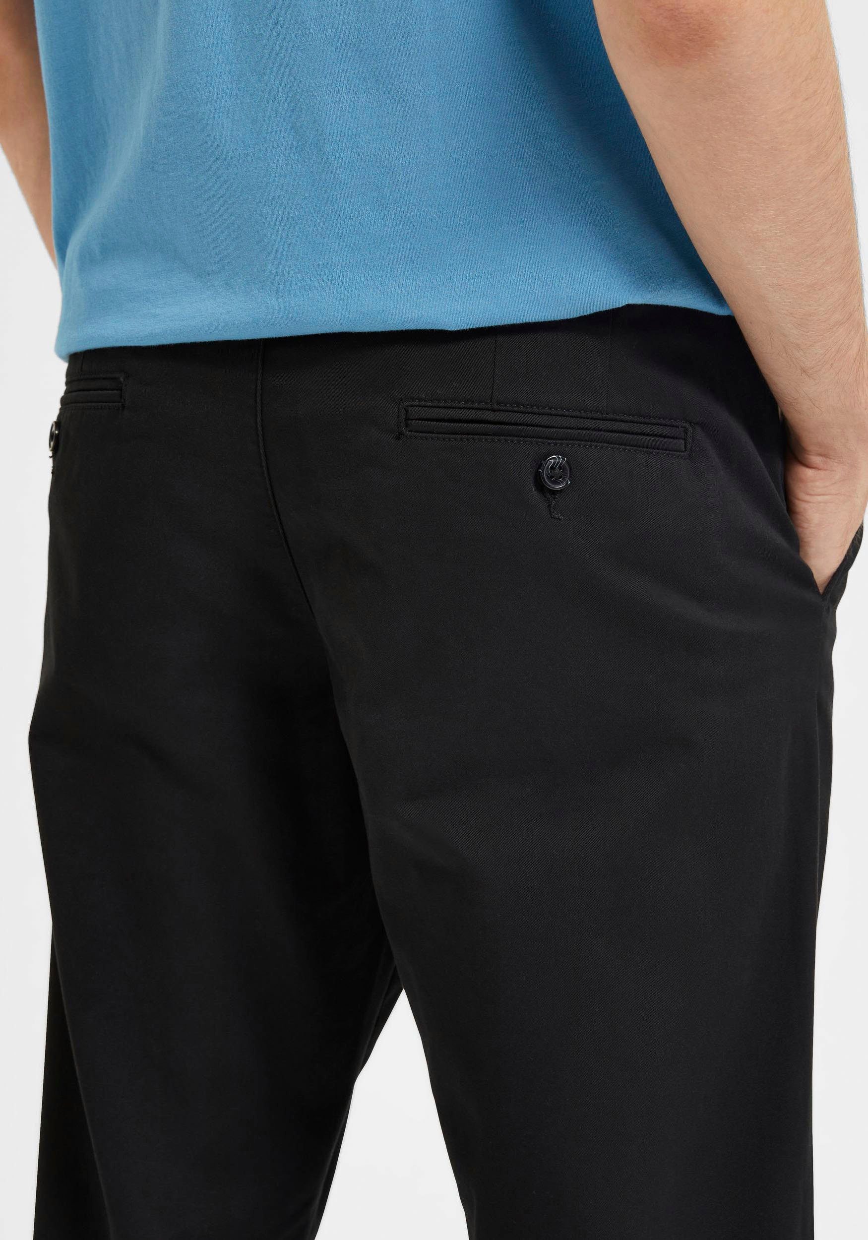 PANT SELECTED Chinohose FLEX black HOMME NEW SLH175-SLIM NOOS MILES