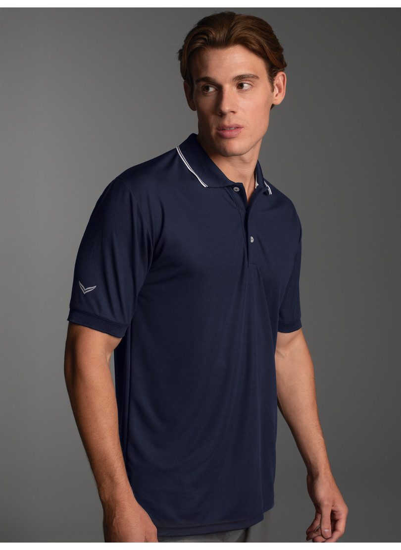 Trigema Poloshirt TRIGEMA Poloshirt aus atmungsaktivem COOLMAX®-Material (1 günstig online kaufen