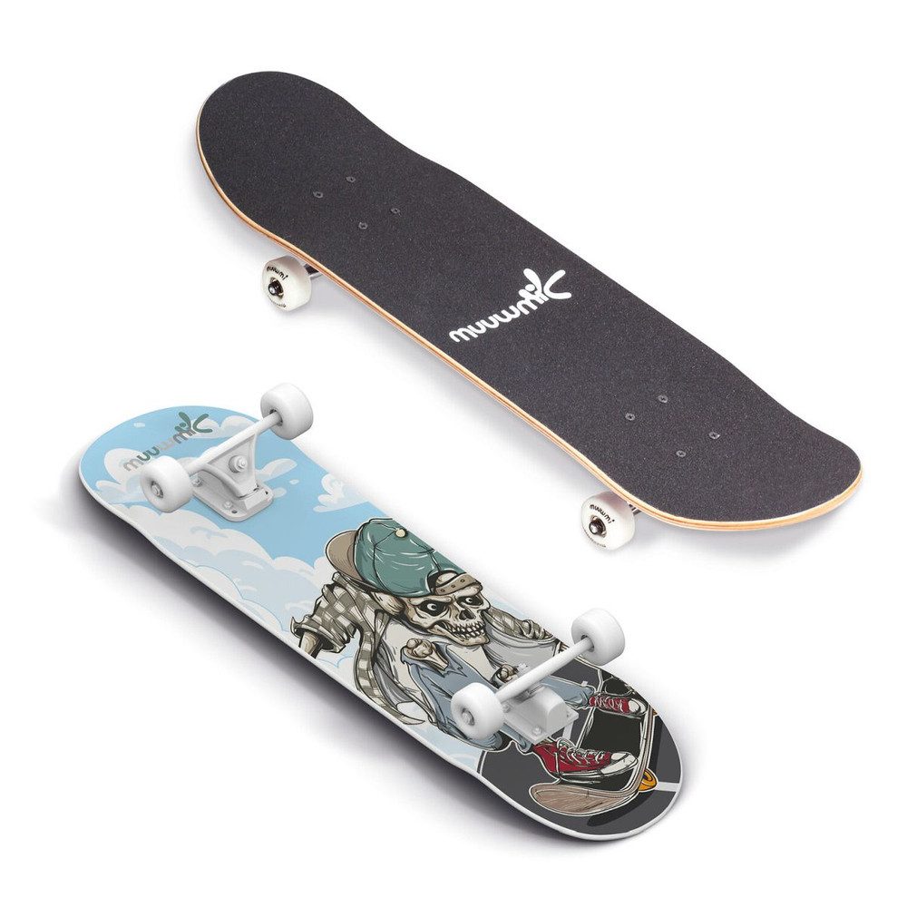 Skateboard Skateboard - Muuwmi - Totenkopf