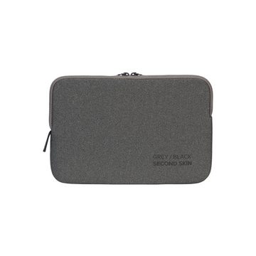 Tucano Tablet-Hülle Second Skin Mélange, Neopren Tablet Sleeve, Schwarz 10,5 Zoll, 10-11 Zoll Tablets