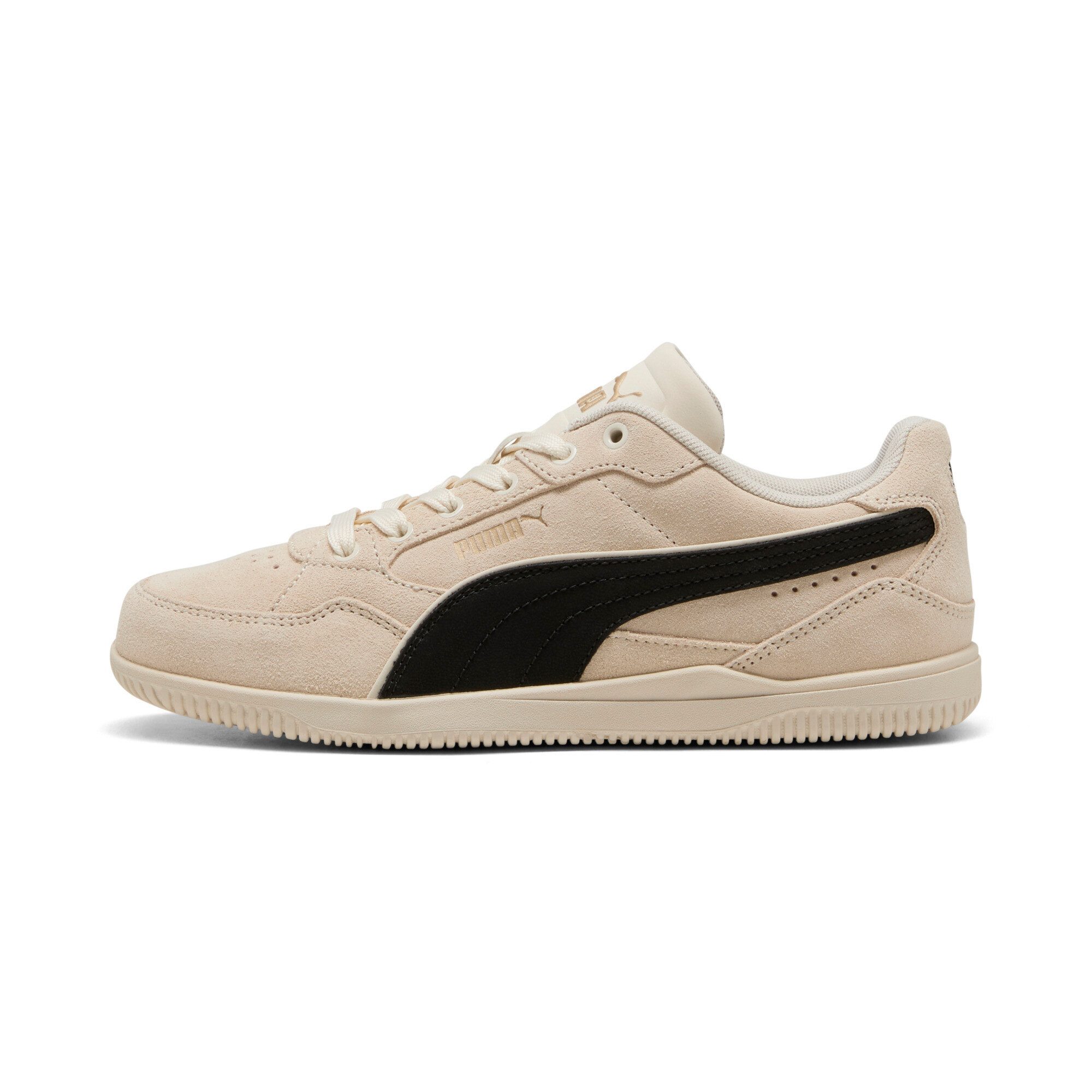 PUMA K-MODA SD Sneaker für sportliche Streetwear, mit Lederobermaterial, mit Gummilaufsohle