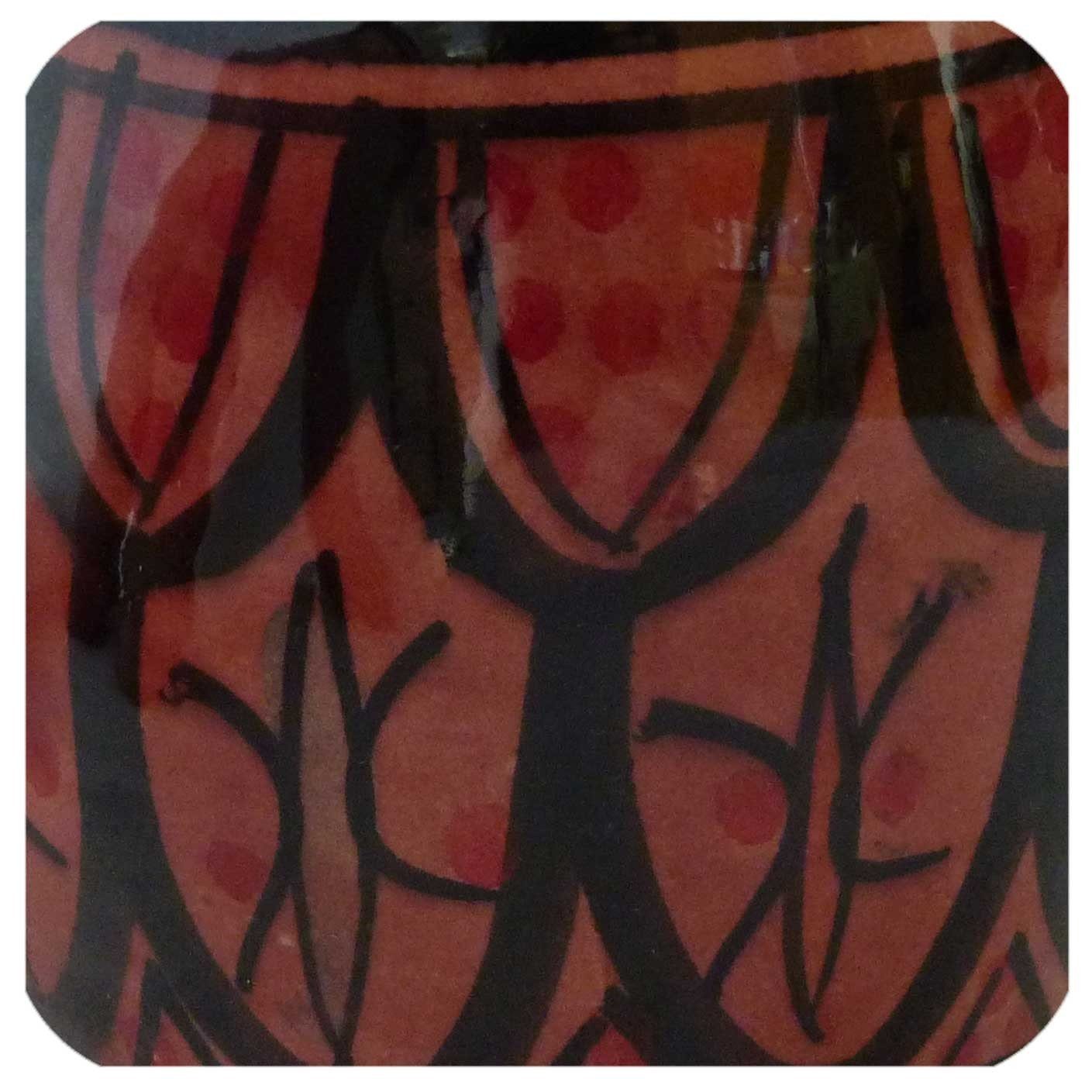 SIMANDRA Tasse Keramiktasse Rot handarbeit Groß, Keramik