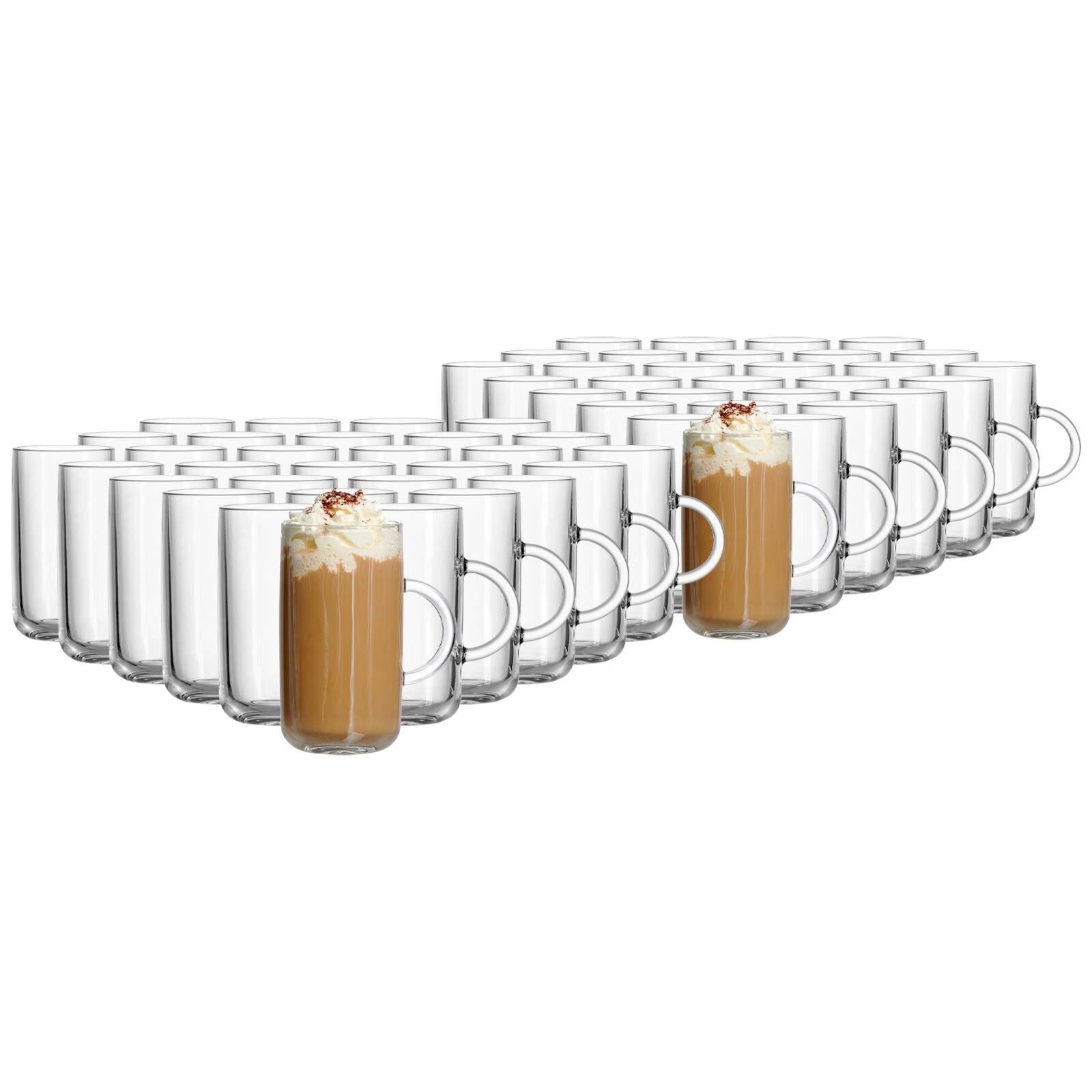 Ritzenhoff & Breker Latte-Macchiato-Glas Marco Latte Macchiato / Glühwein Gläser 270 ml, 60-tlg., Glas