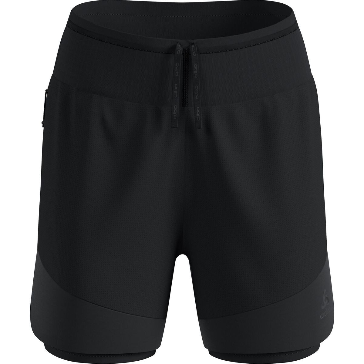 Odlo Funktionsshorts The X-alp 5-inch 2-in-1 Trail Running Shorts Optimierte Trailrunning-Shorts für maximale Bewegungsfreiheit und