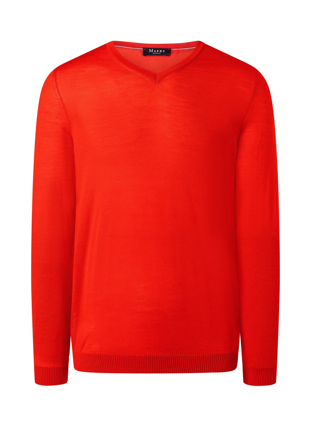 MAERZ Muenchen Strickpullover Pullover V-Ausschnitt 1/1 günstig online kaufen