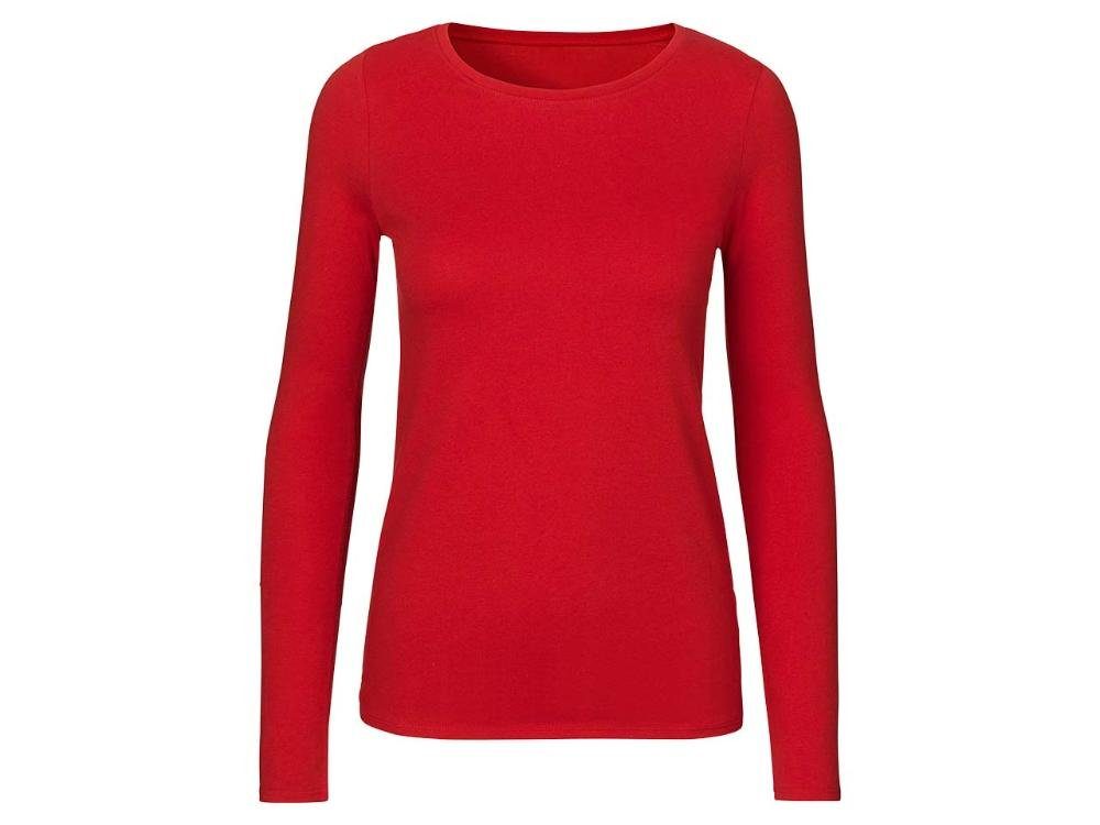 Neutral Langarmshirt Neutral Bio-Damen-Langarmshirt mit Rundhalsausschn günstig online kaufen