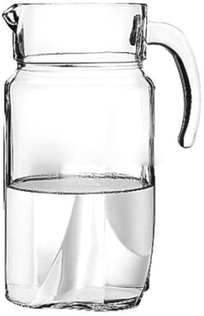 Pasabahce Wasserspender »43544 Glas Carafe Geschirrspüler Safe 1.7 Liter  Dajar Krug Wasserspender, Klar« 1.7 l