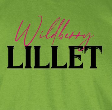 Shirtracer T-Shirt Wildberry Lillet Kostüm Wild Berry Verkleidung Karneval & Fasching