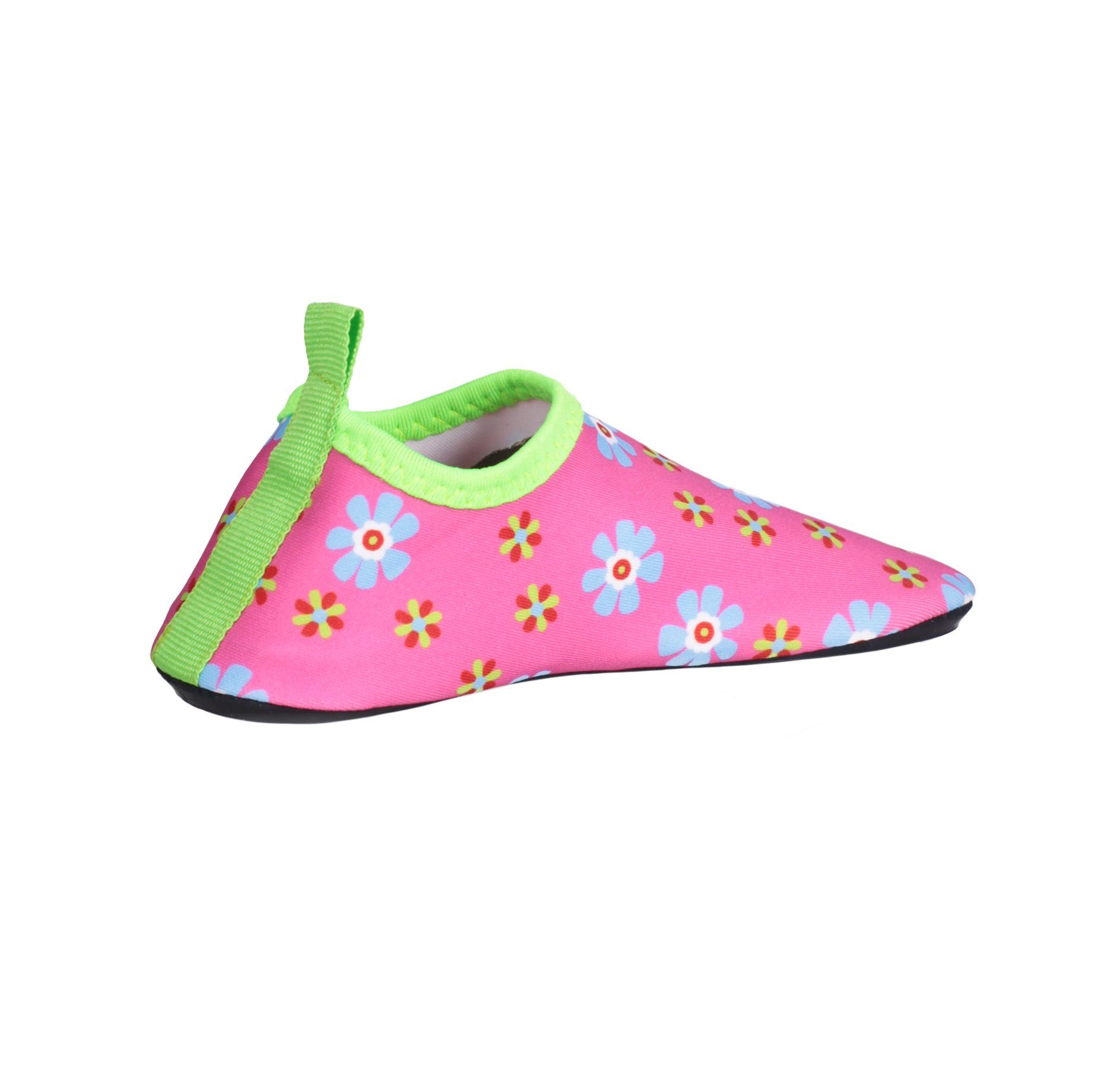 Playshoes Barfuß-Schuh Blumen Badeschuh