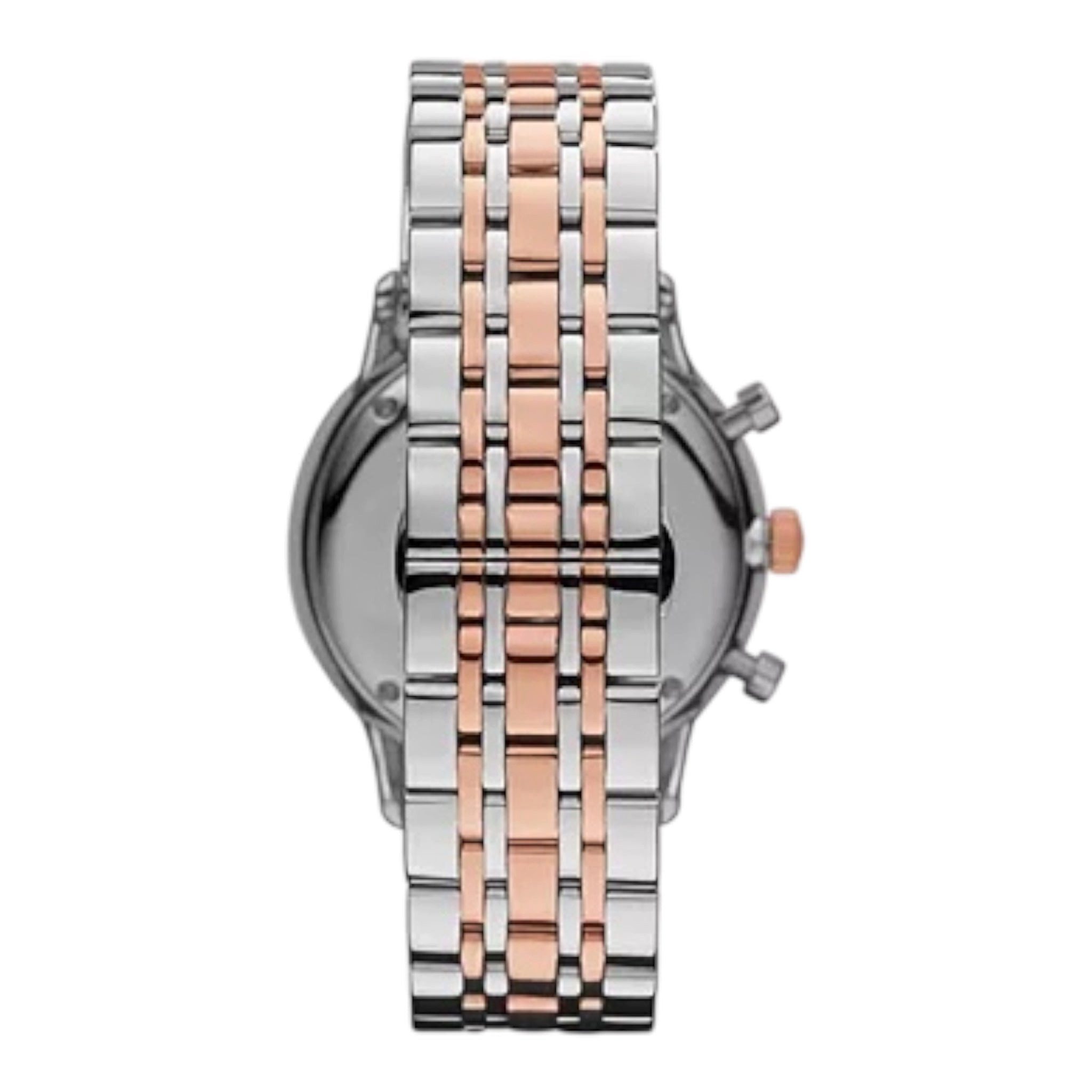 Emporio Armani Quarzuhr Emporio Armani Chronograph Herrenuhr AR0399 günstig online kaufen