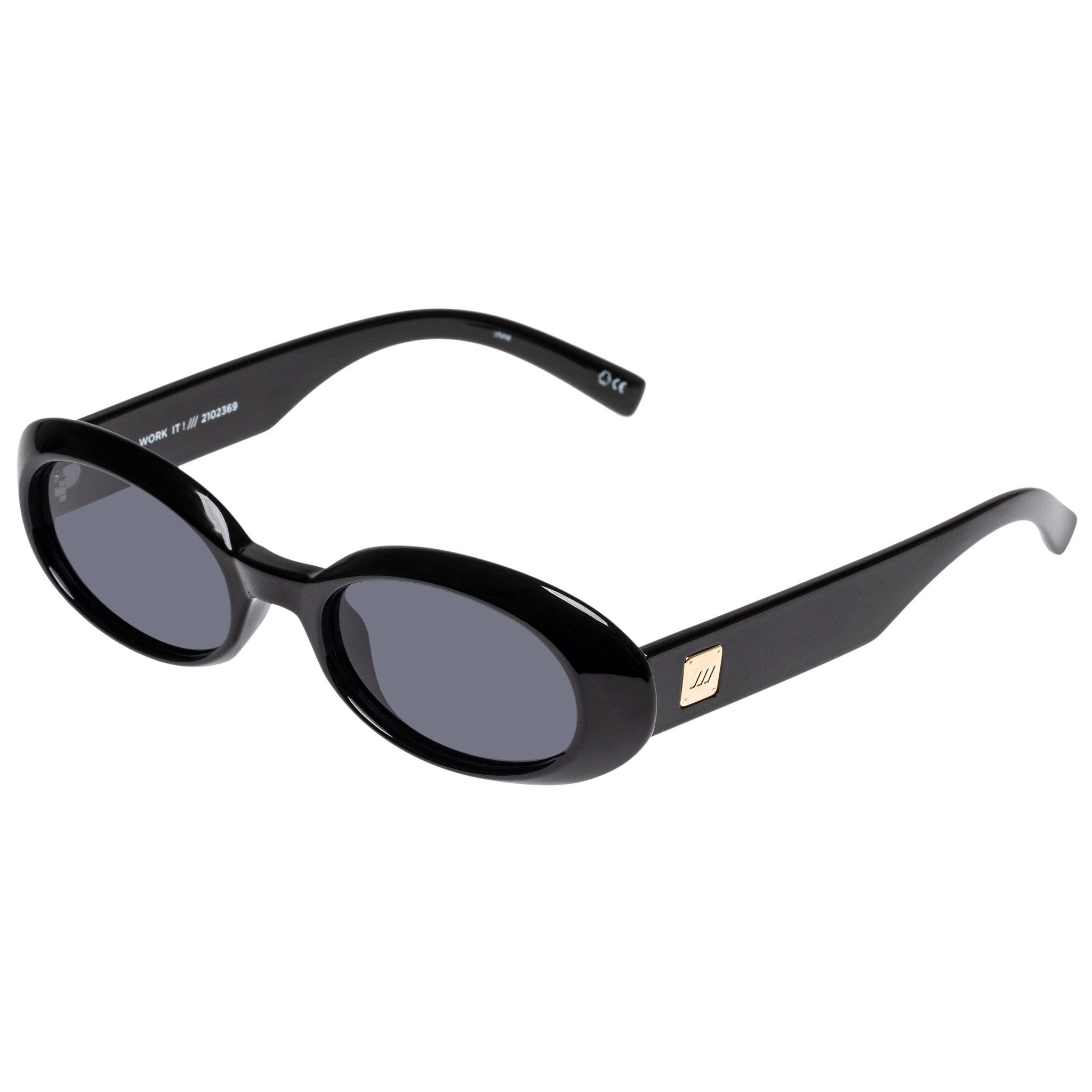 Sonnenbrille Damen - WORK IT! ovale Rahmenform
