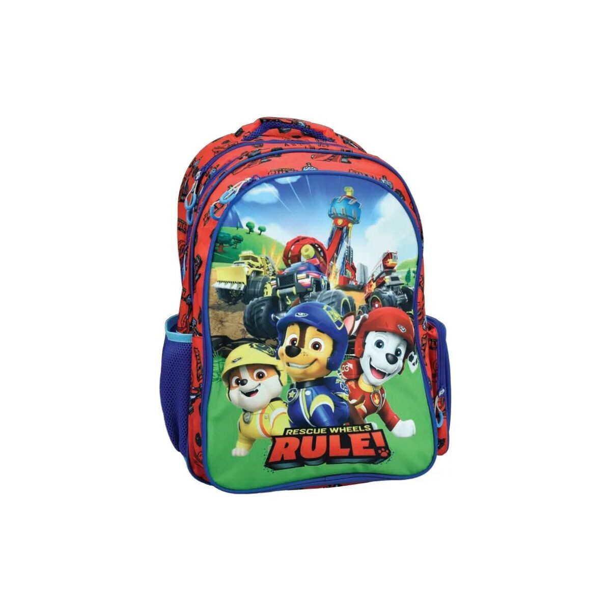 PAW PATROL Kinderrucksack Paw Patrol Rescü Rule Schultasche, Tasche 42 cm (1-tlg)