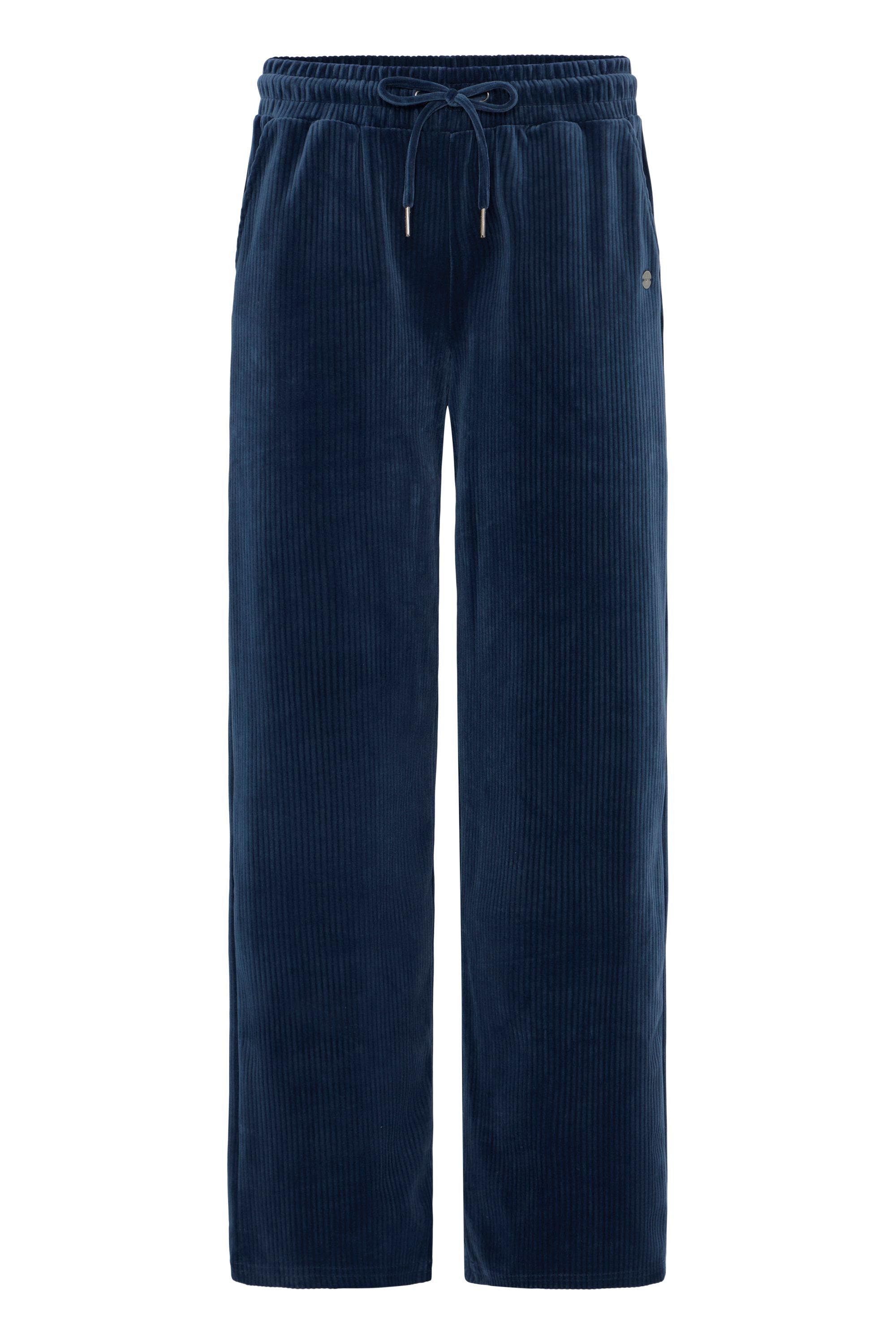 OXMO Loungehose OXEBBA WIDE LEG PANTS Moderne Hose mit Bindeband günstig online kaufen