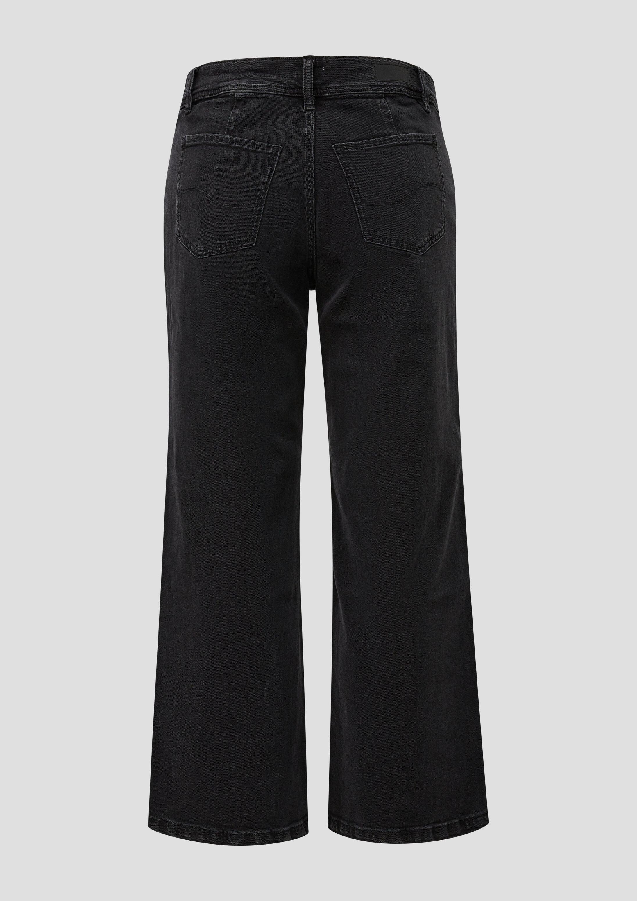 QS Weite Jeans Jeans-Hose Jeans-Hose