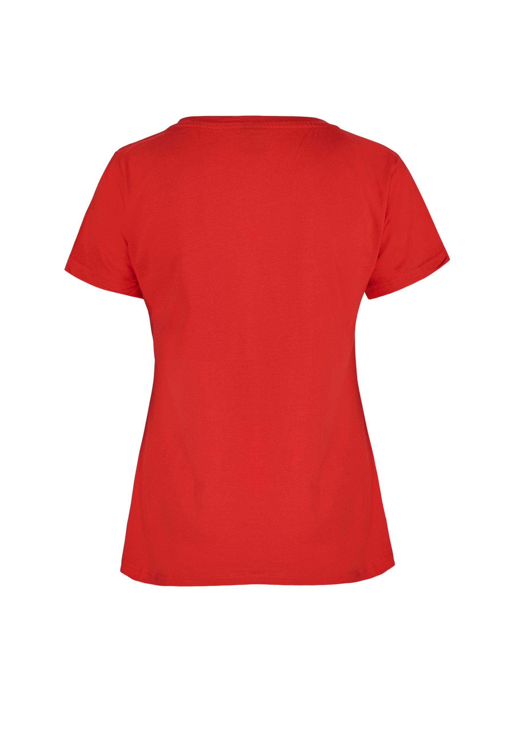 ONOMATO! T-Shirt T-Shirt Damen Oberteil Rot günstig online kaufen