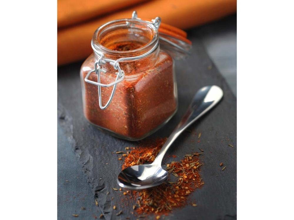 KILNER Vorratsdose KILNER Gewürzglas mit Bügelverschluss, Glas, Edelstahl