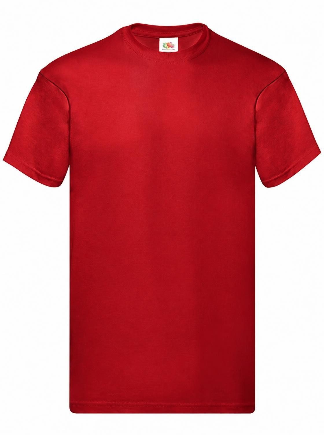 Fruit of the Loom Rundhalsshirt Original Herren T-Shirt