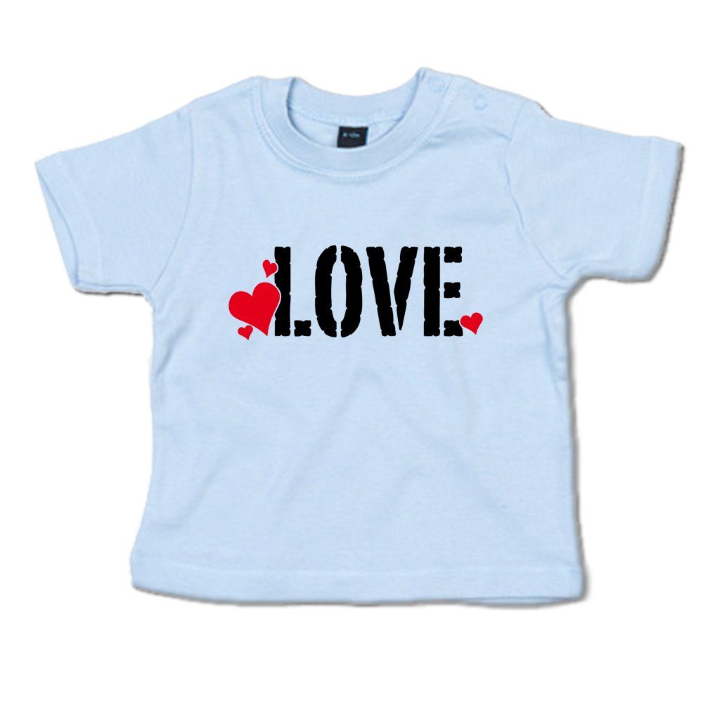 G-graphics T-Shirt LOVE Baby T-Shirt, mit Spruch / Sprüche / Print / Aufdruck