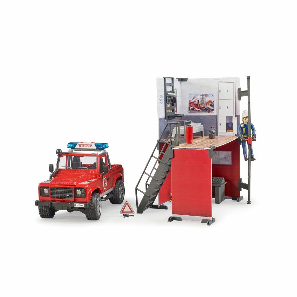 Spielwelt Bruder® bworld Feuerwehrstation