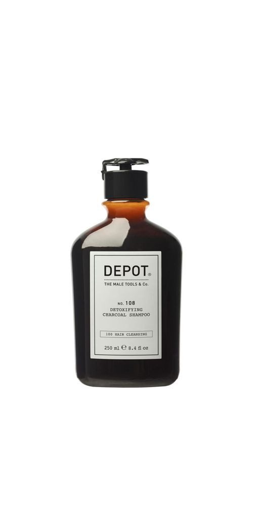 Depot Haarshampoo Depot No.108 Detoxifying Charcoal Shampoo 250ml