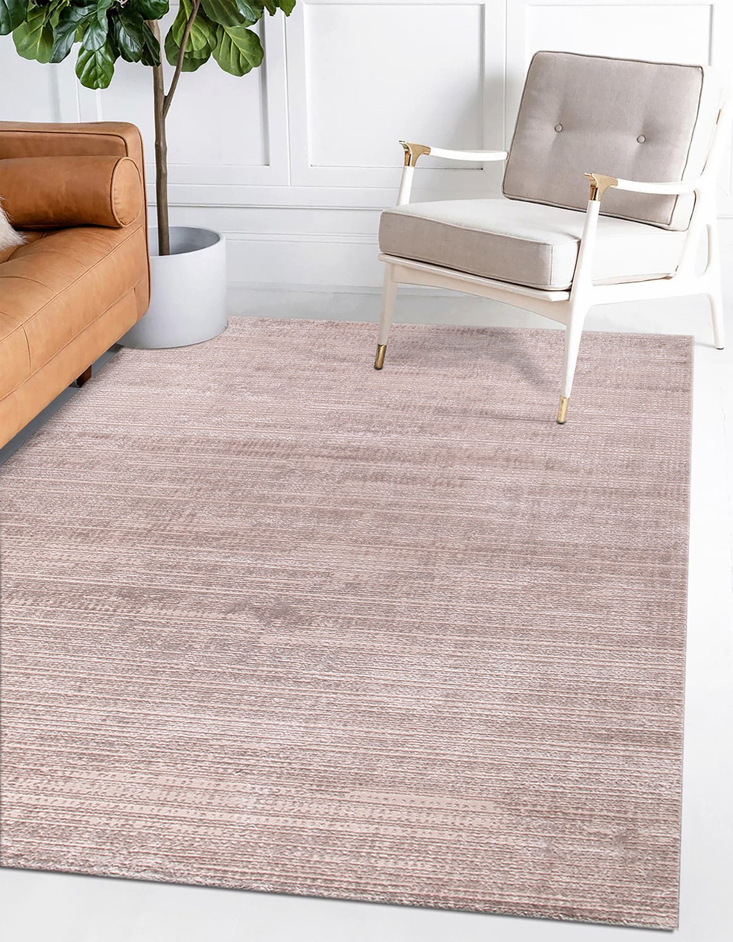 Carpetilla Designteppich Designer Wohnzimmer Teppich abstrakte Musterung mo günstig online kaufen