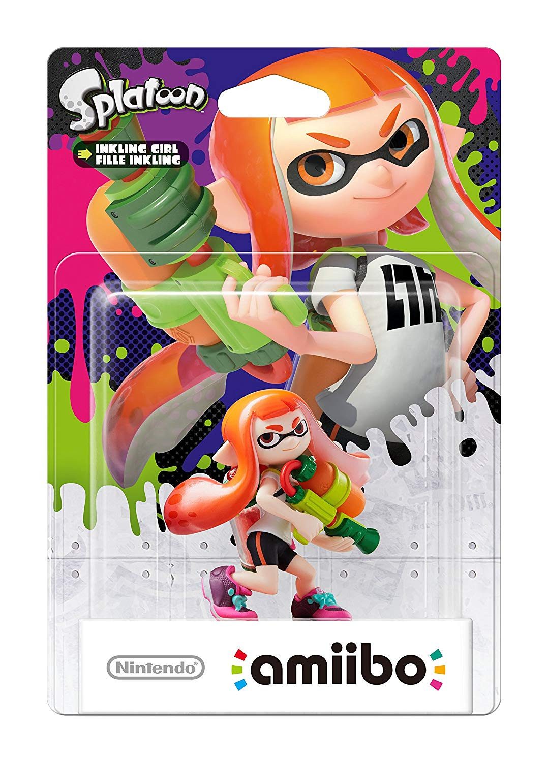 Nintendo Switch amiibo Inkling Girl Splatoon (NEU & OVP) Zubehör Nintendo