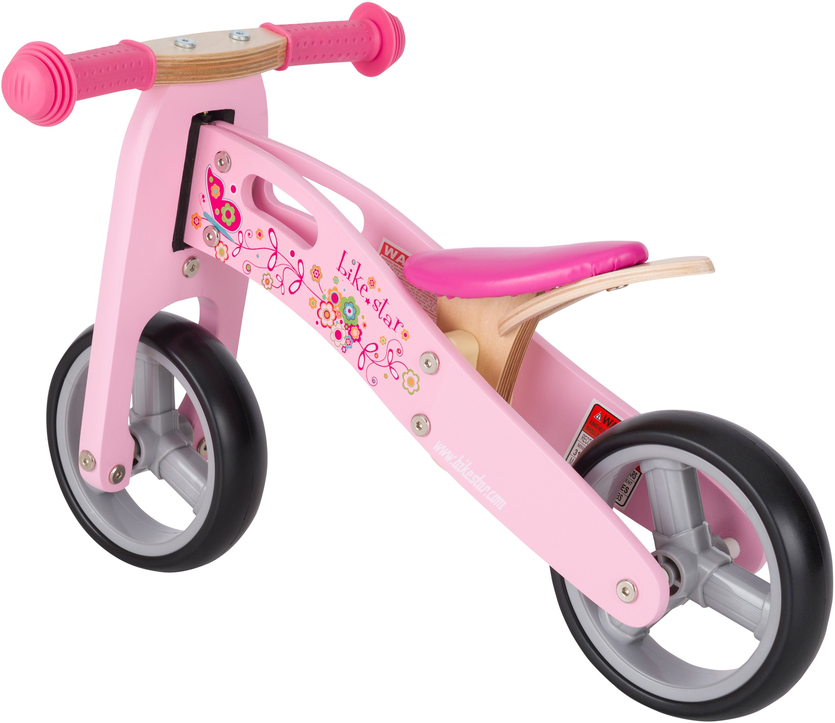 Bikestar Laufrad 2-in-1 7 Zoll