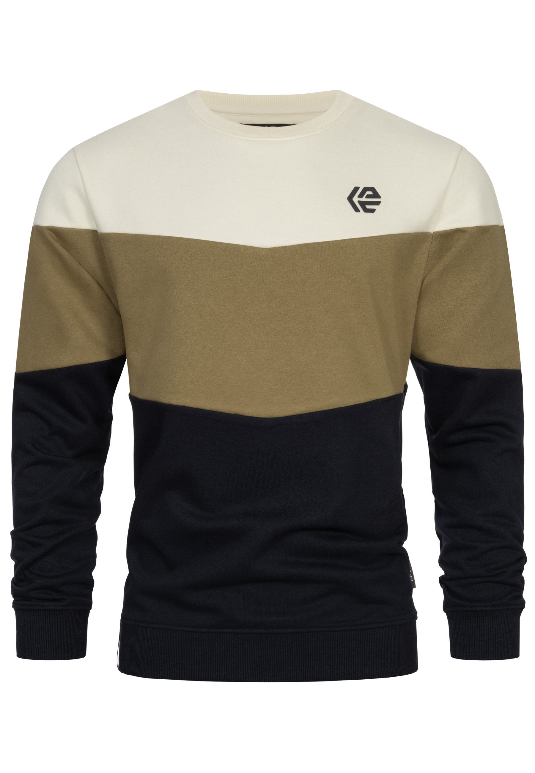 Indicode Sweater Herren INFlirts Sweatshirt Herrenpulli