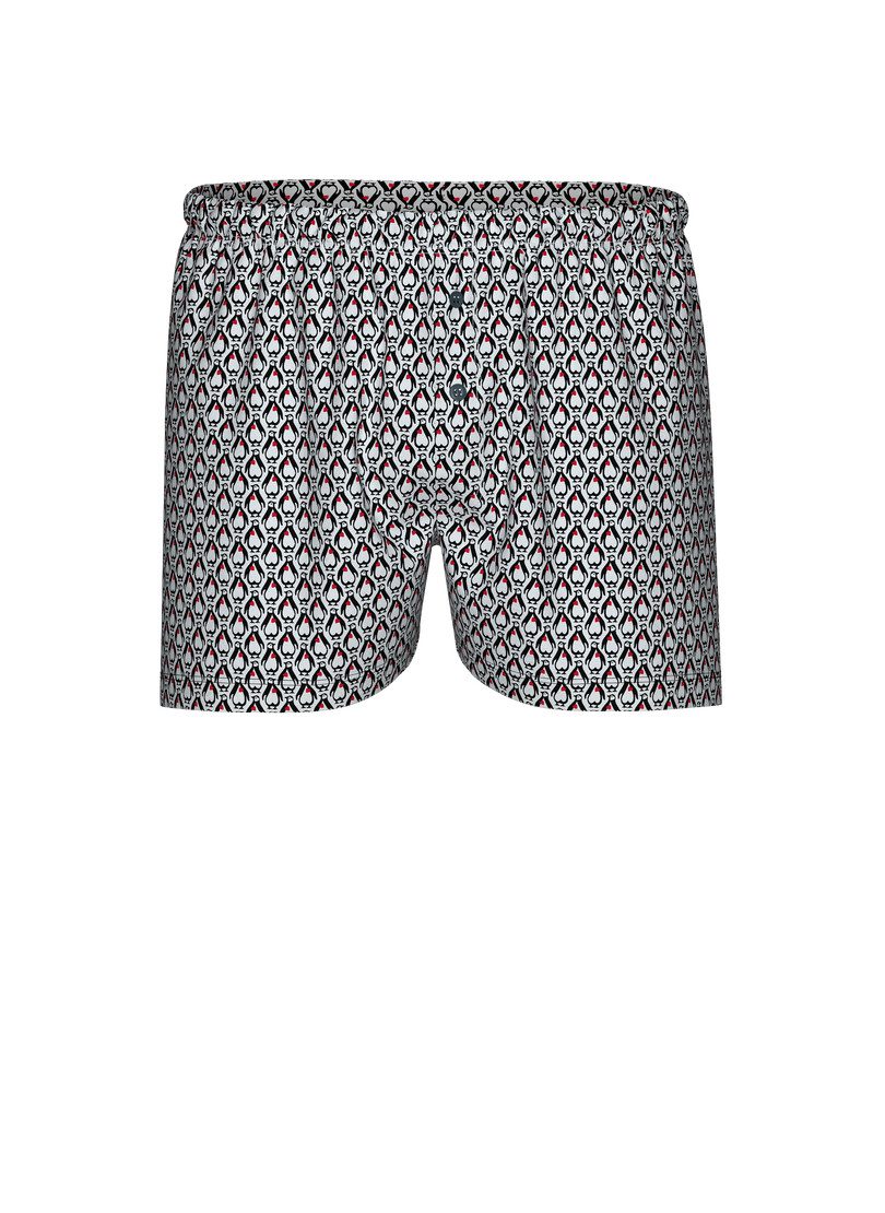 Trigema Boxershorts TRIGEMA Boxershorts mit Allover-Pinguin-Print günstig online kaufen